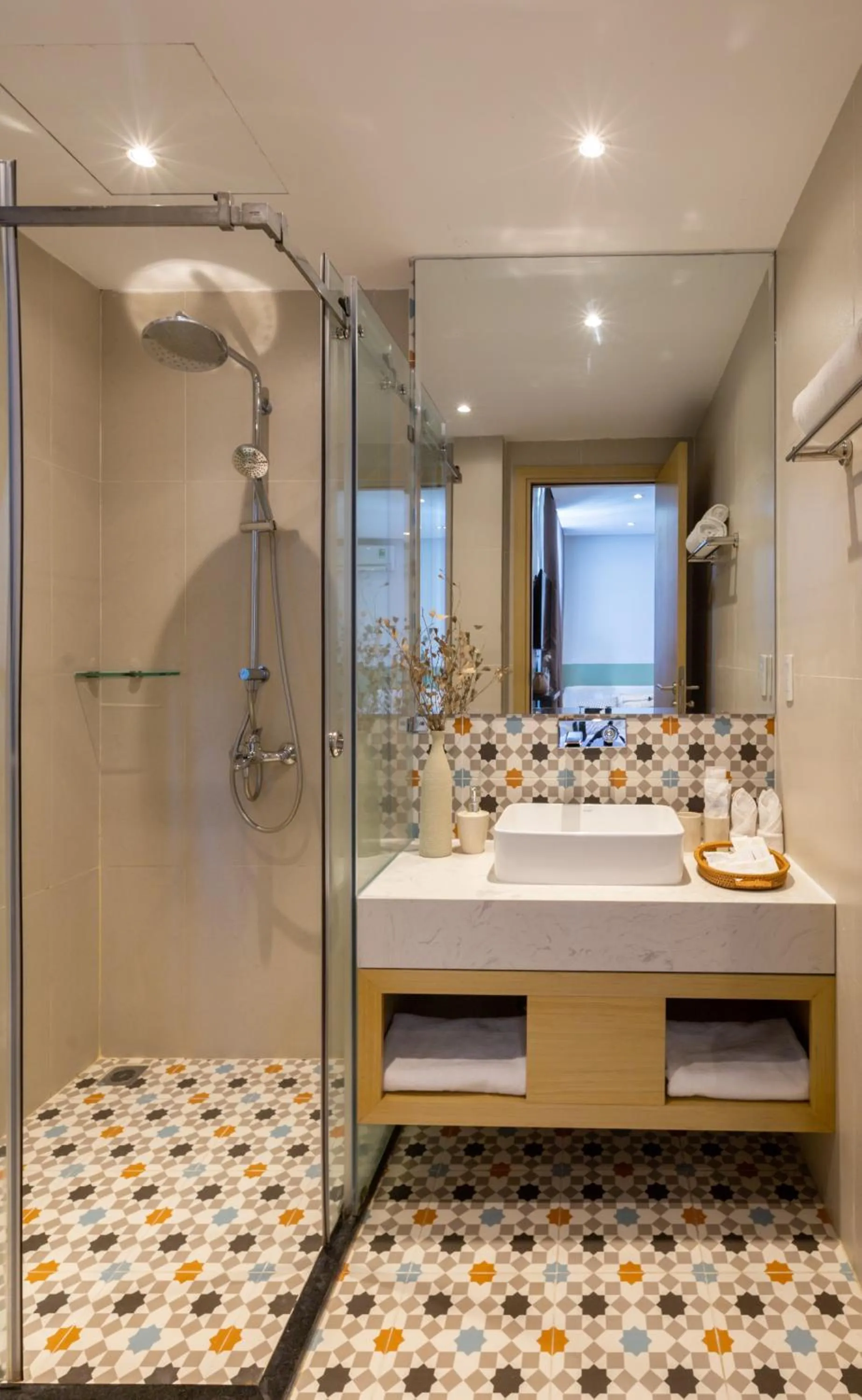 Shower in Sanayen Villa & Residences - Pool and Close Beach