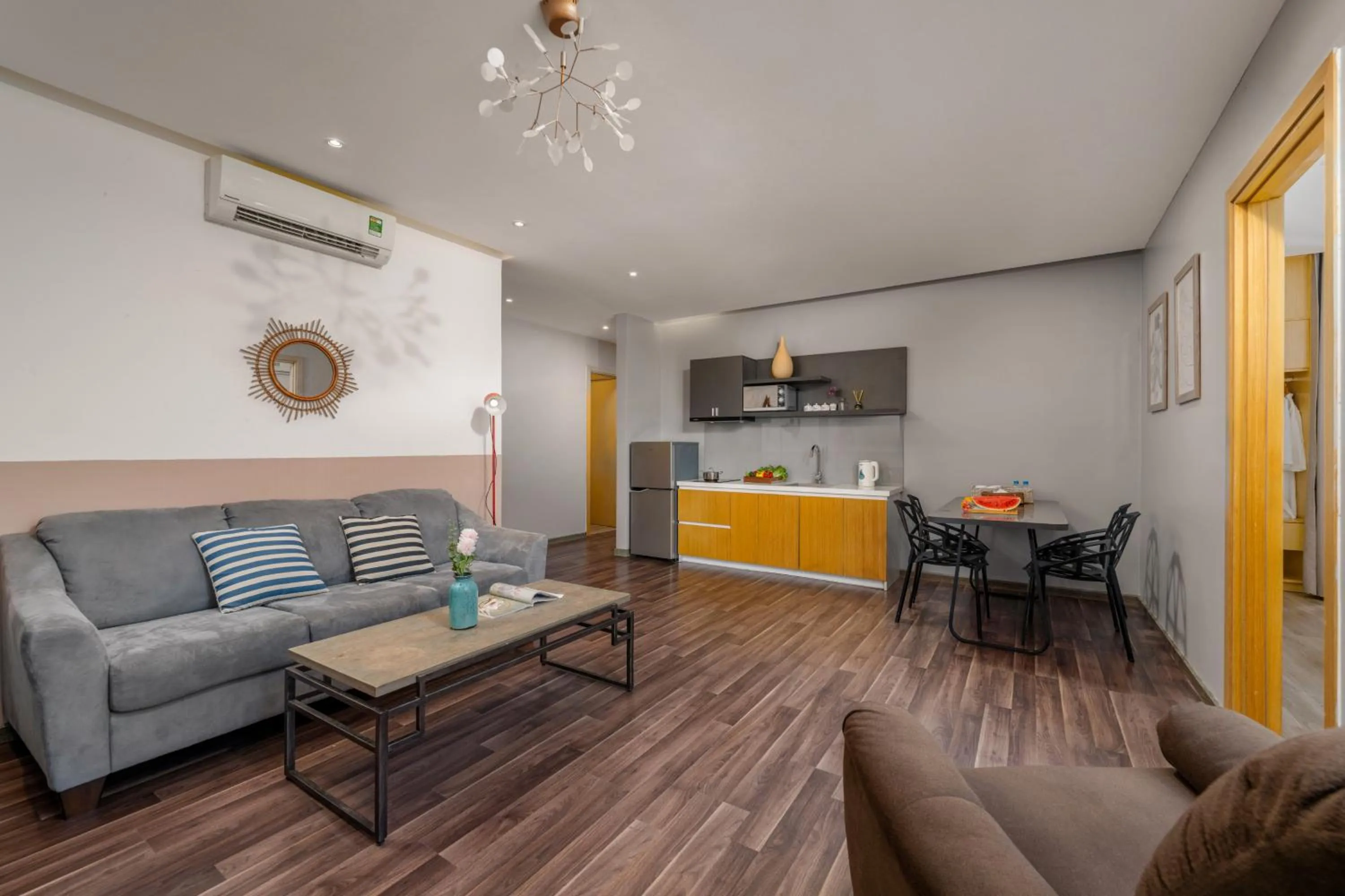 Living room in Sanayen Villa & Residences - Pool and Close Beach