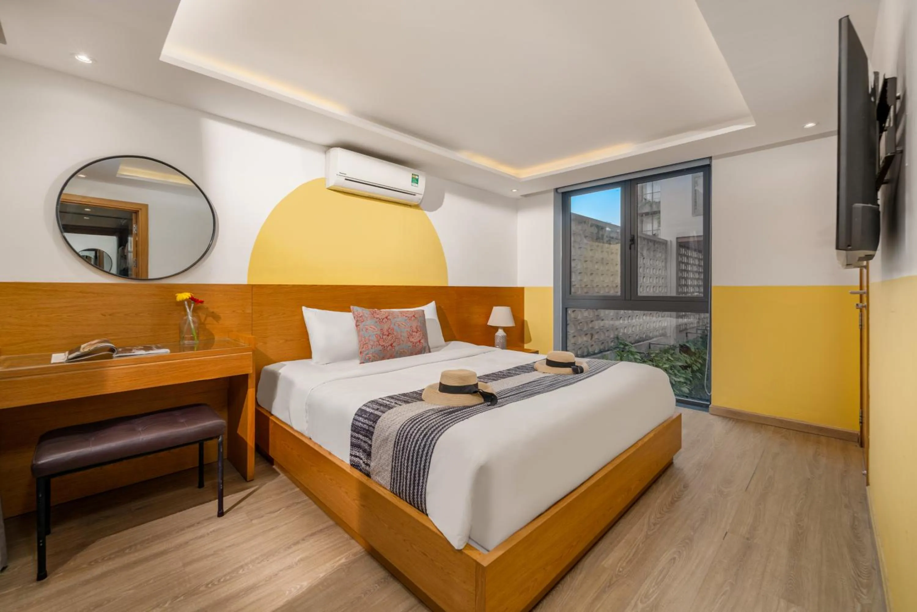 Photo of the whole room, Bed in Sanayen Villa & Residences - Pool and Close Beach