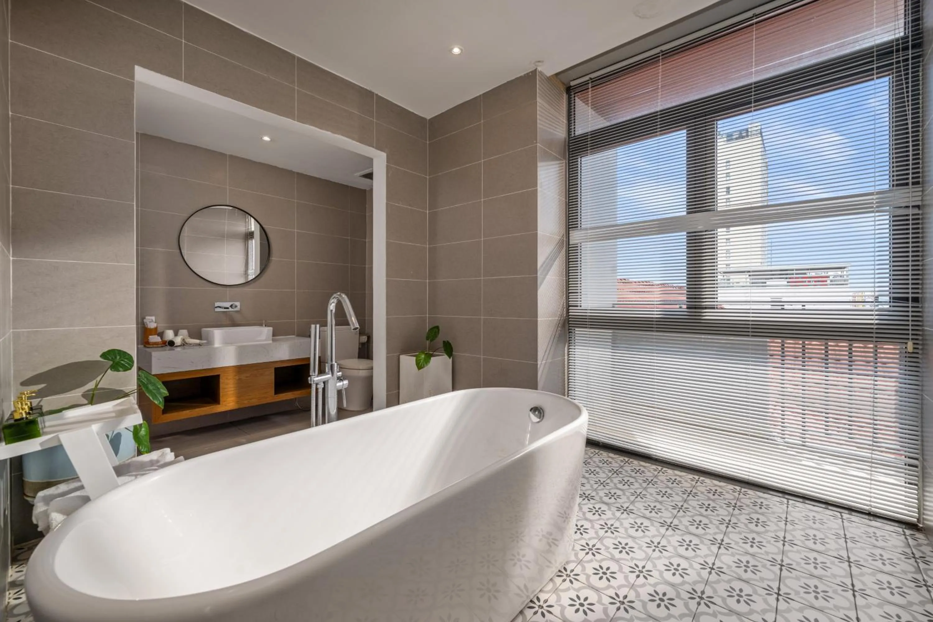 Bath in Sanayen Villa & Residences - Pool and Close Beach