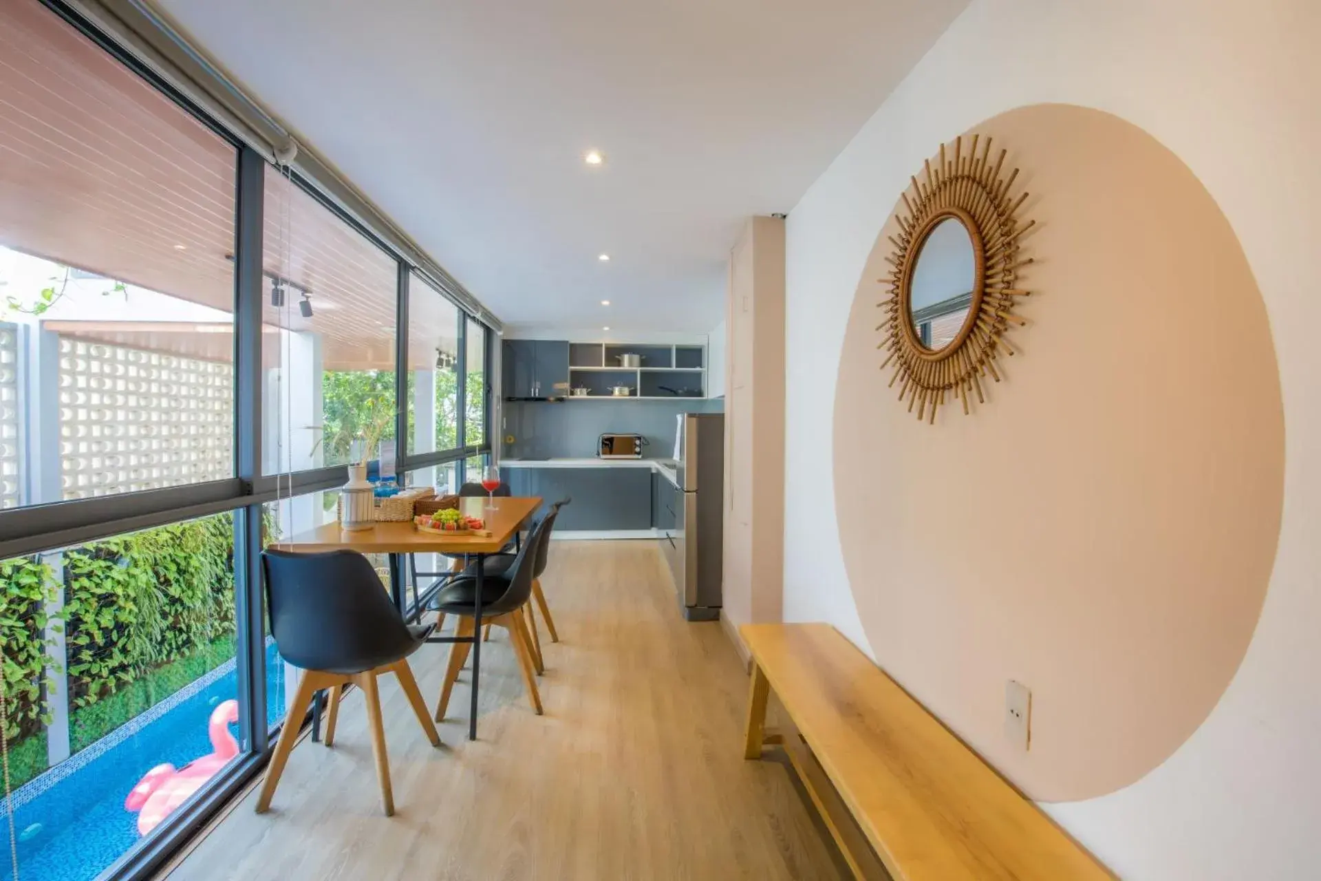 View (from property/room) in Sanayen Villa & Residences - Pool and Close Beach View (from property/room) in Sanayen Villa & Residences - Pool and Close Beach