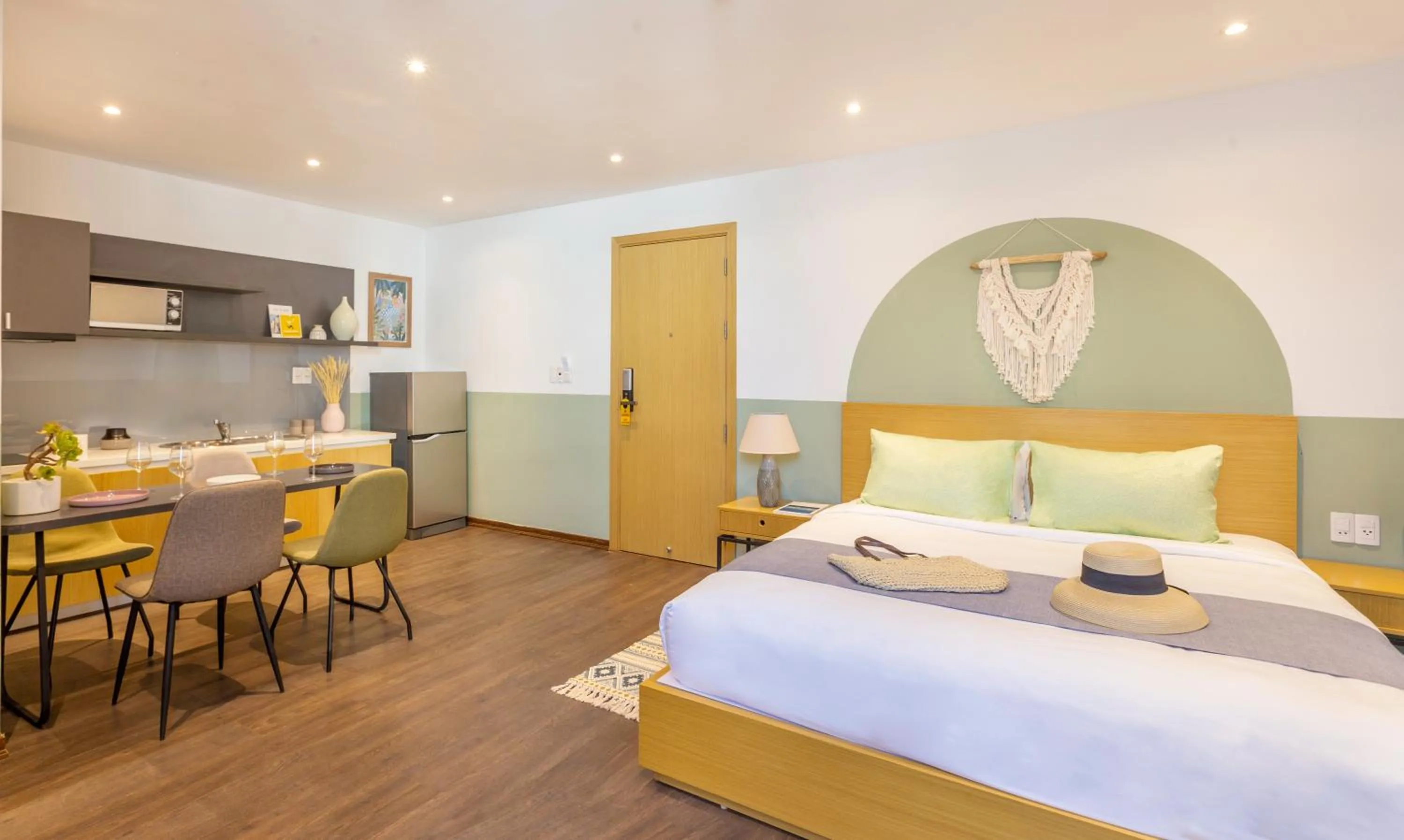 Bed in Sanayen Villa & Residences - Pool and Close Beach