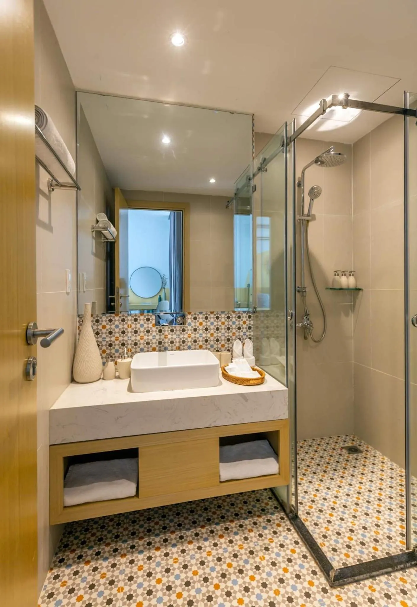Shower in Sanayen Villa & Residences - Pool and Close Beach