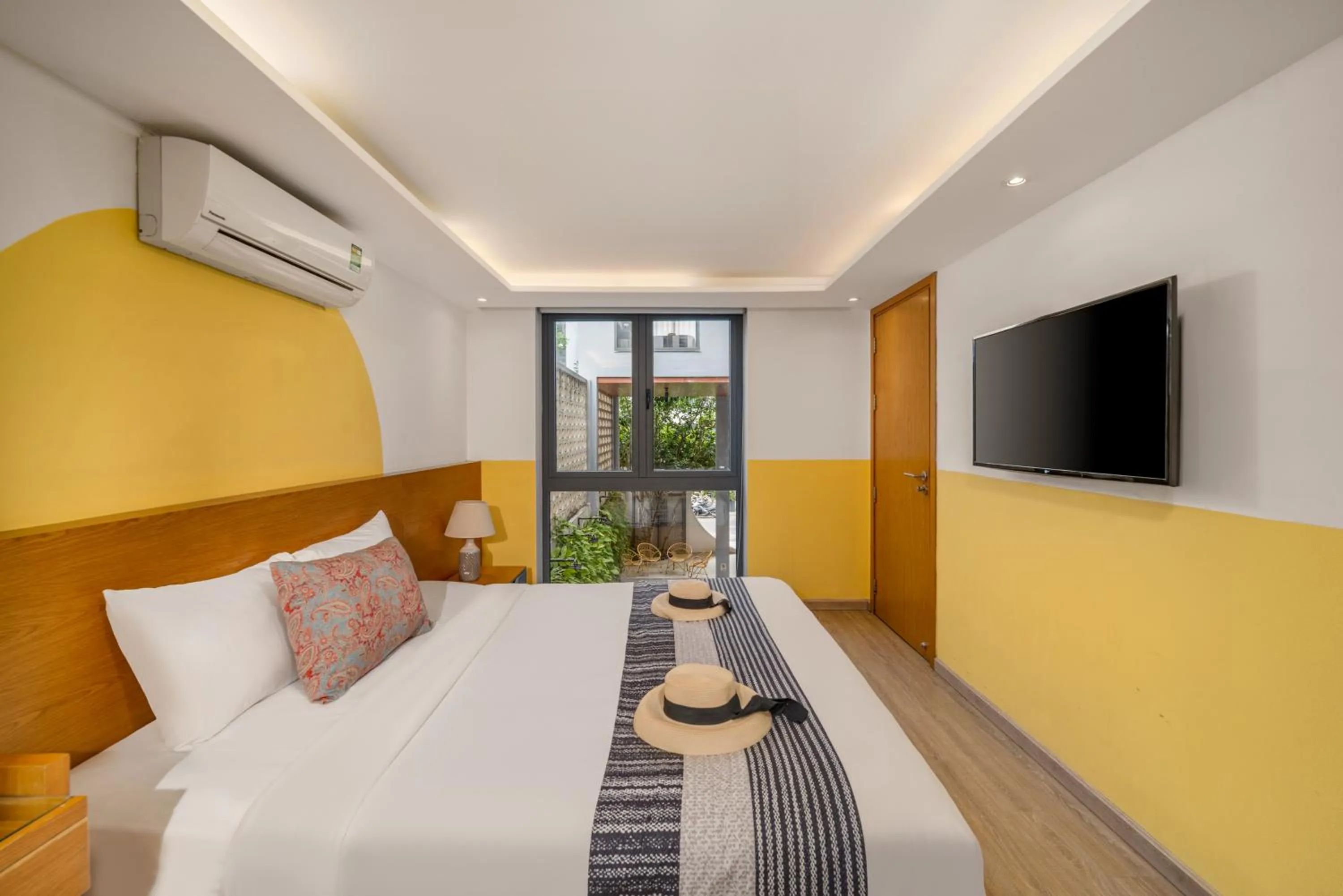 Bed in Sanayen Villa & Residences - Pool and Close Beach