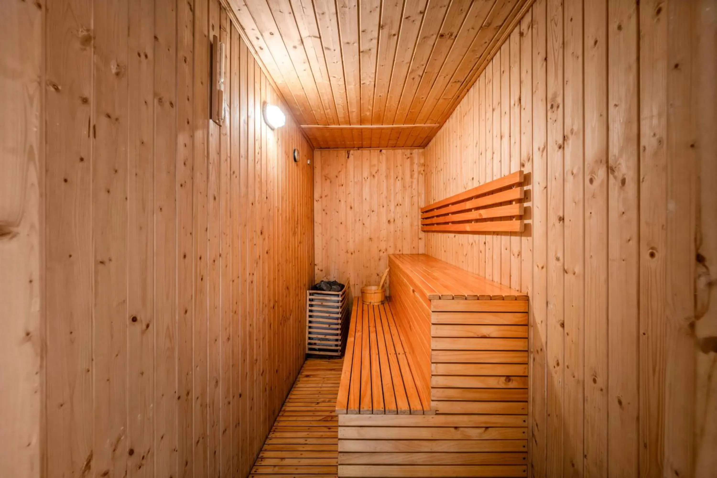 Sauna in Sanayen Villa & Residences - Pool and Close Beach Sauna in Sanayen Villa & Residences - Pool and Close Beach