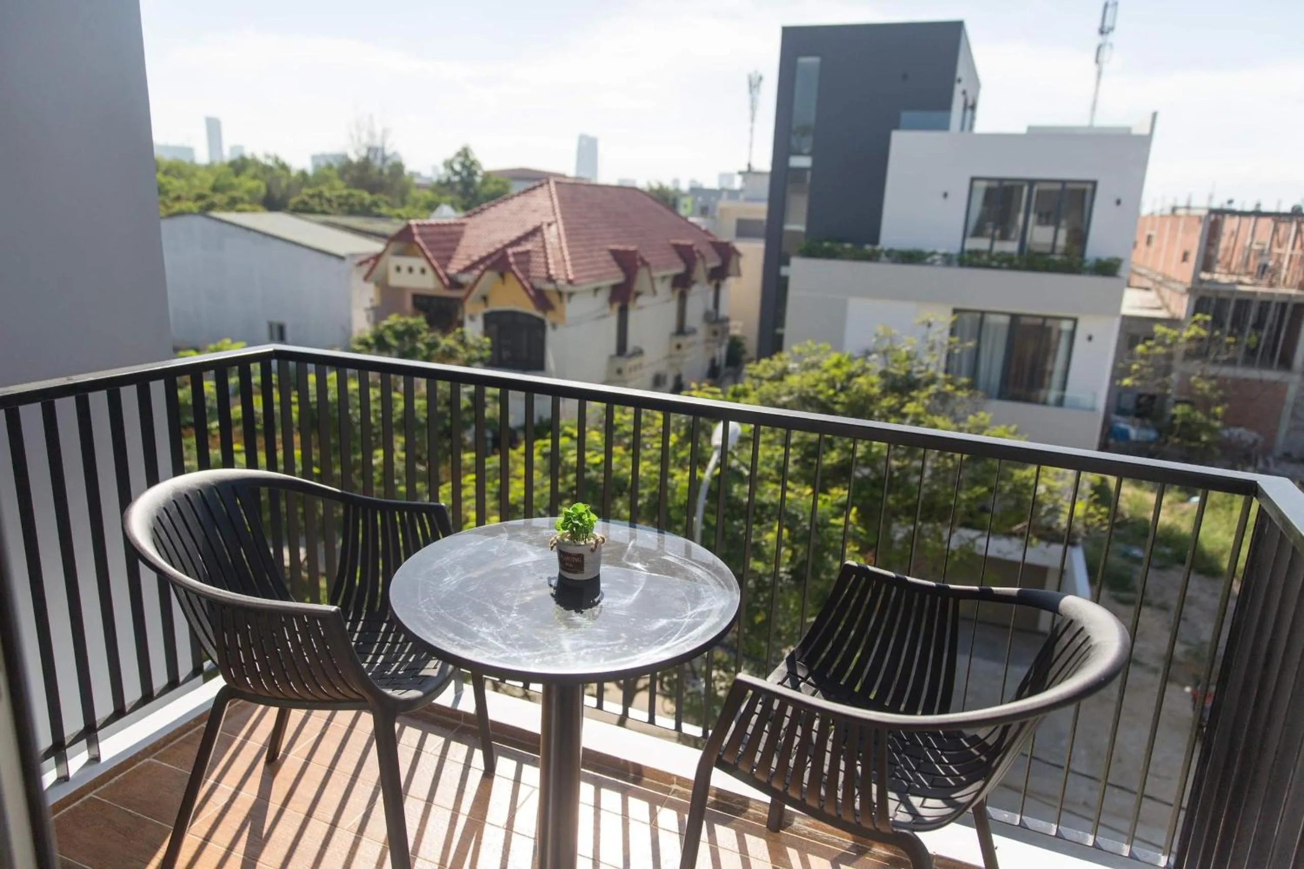 Balcony/Terrace in Sanayen Villa & Residences - Pool and Close Beach