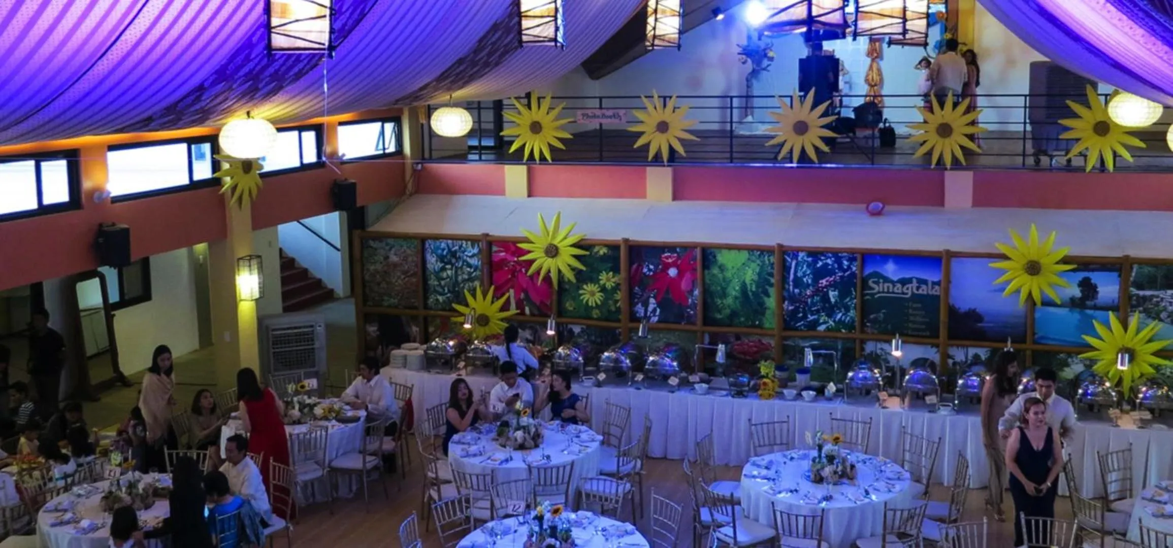 Banquet/Function facilities in The Duyan House at Sinagtala Resort
