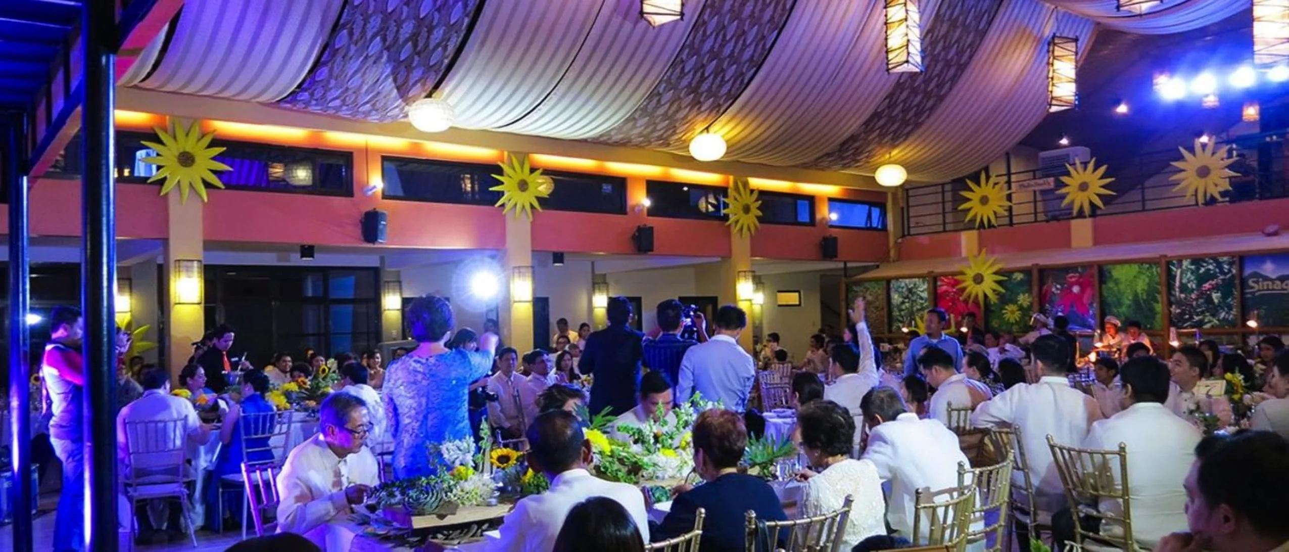 Banquet/Function facilities in The Duyan House at Sinagtala Resort