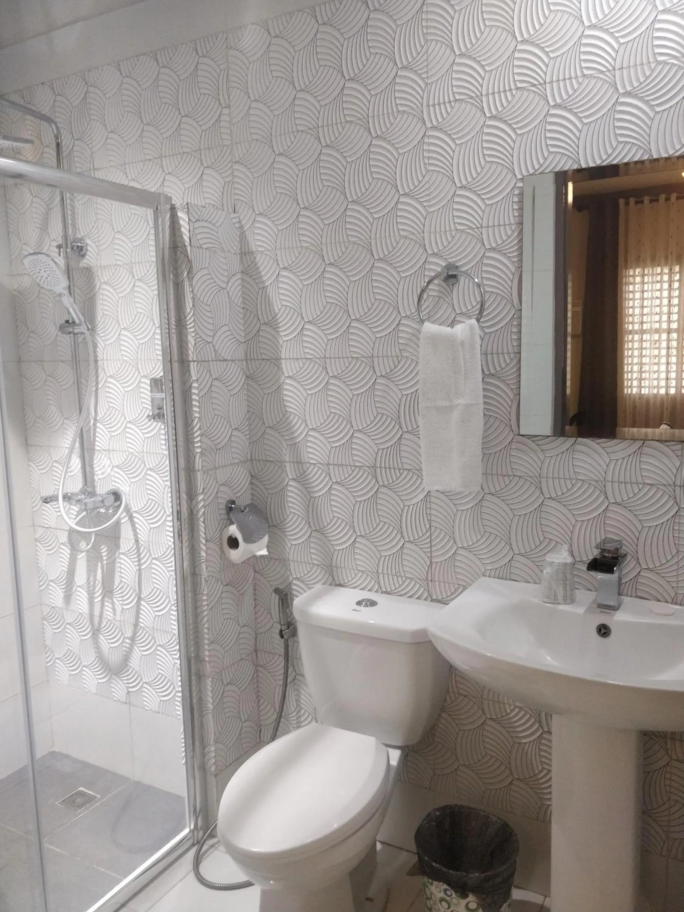 Bathroom in The Duyan House at Sinagtala Resort