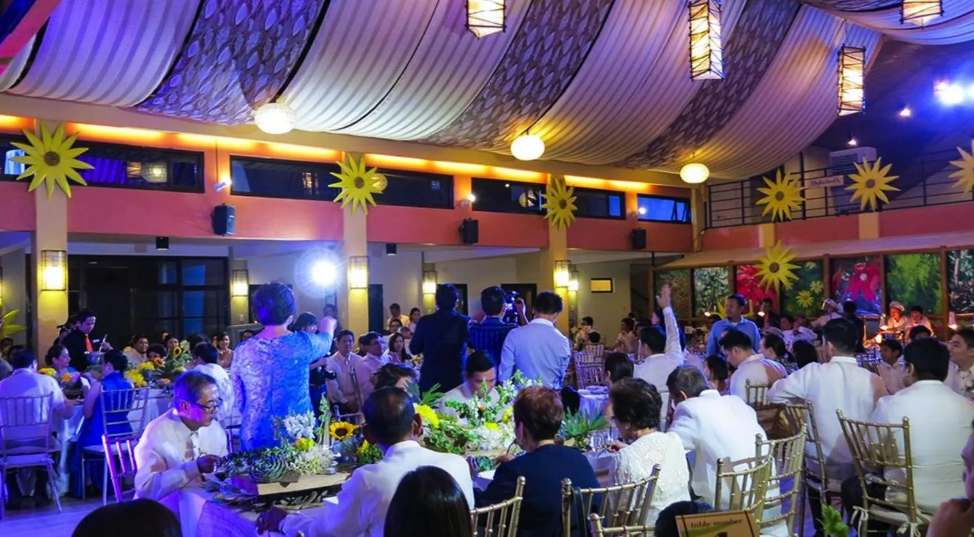 Banquet/Function facilities in The Duyan House at Sinagtala Resort
