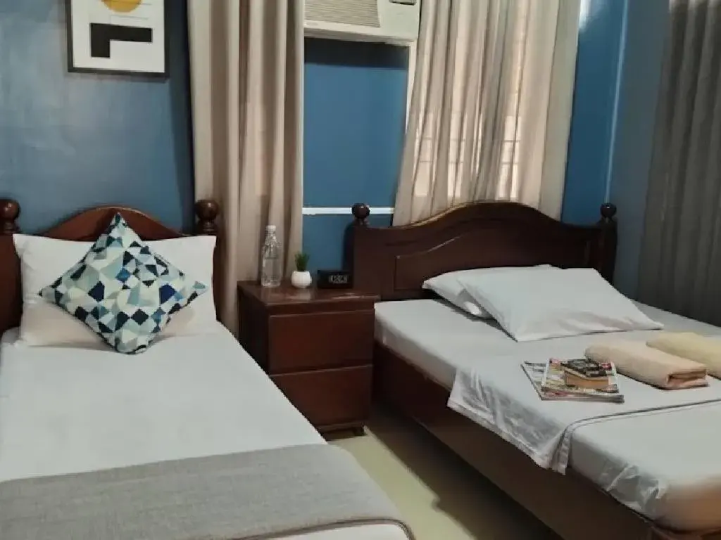 Bed in Mactan-Cebu Airport Budget Hotel Bed in Mactan-Cebu Airport Budget Hotel