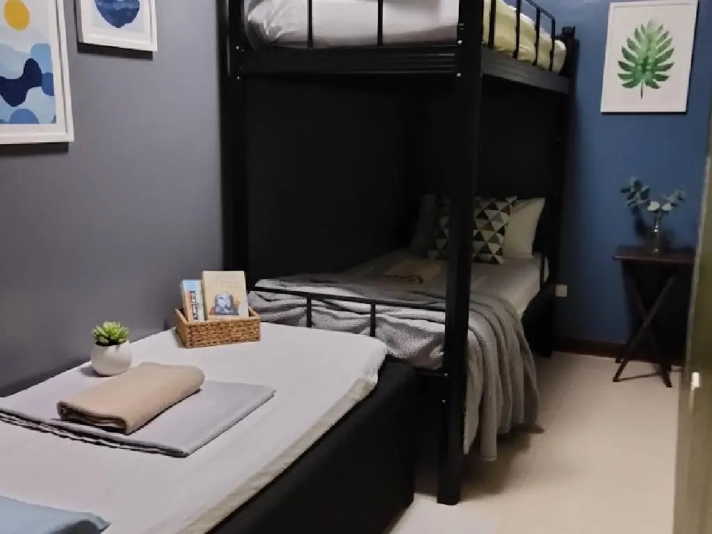 Bed in Mactan-Cebu Airport Budget Hotel