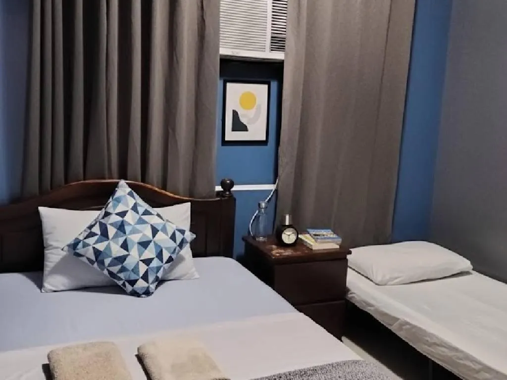 Bed in Mactan-Cebu Airport Budget Hotel