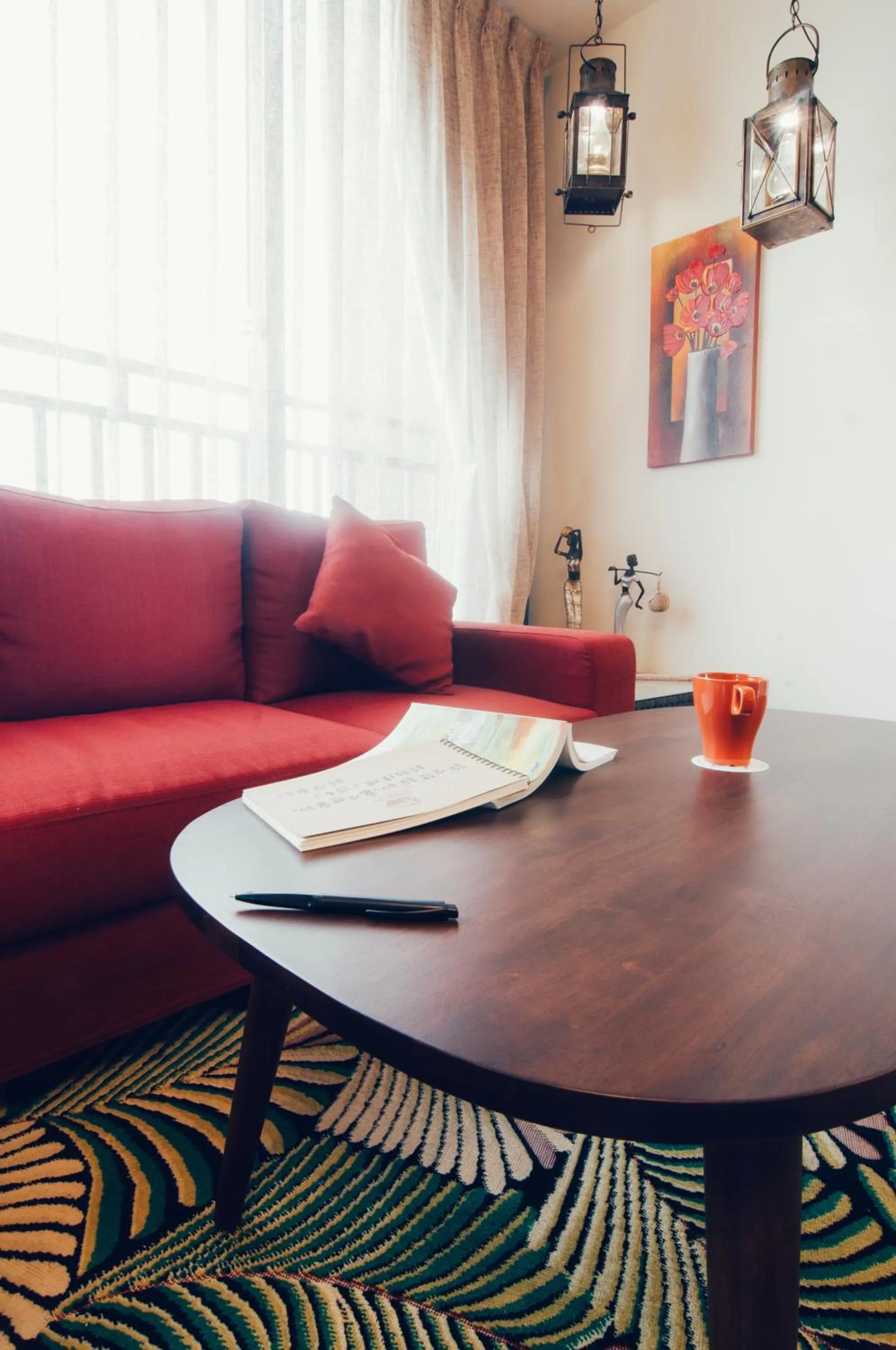 Living room in Zai Yan Yan 259 B&B