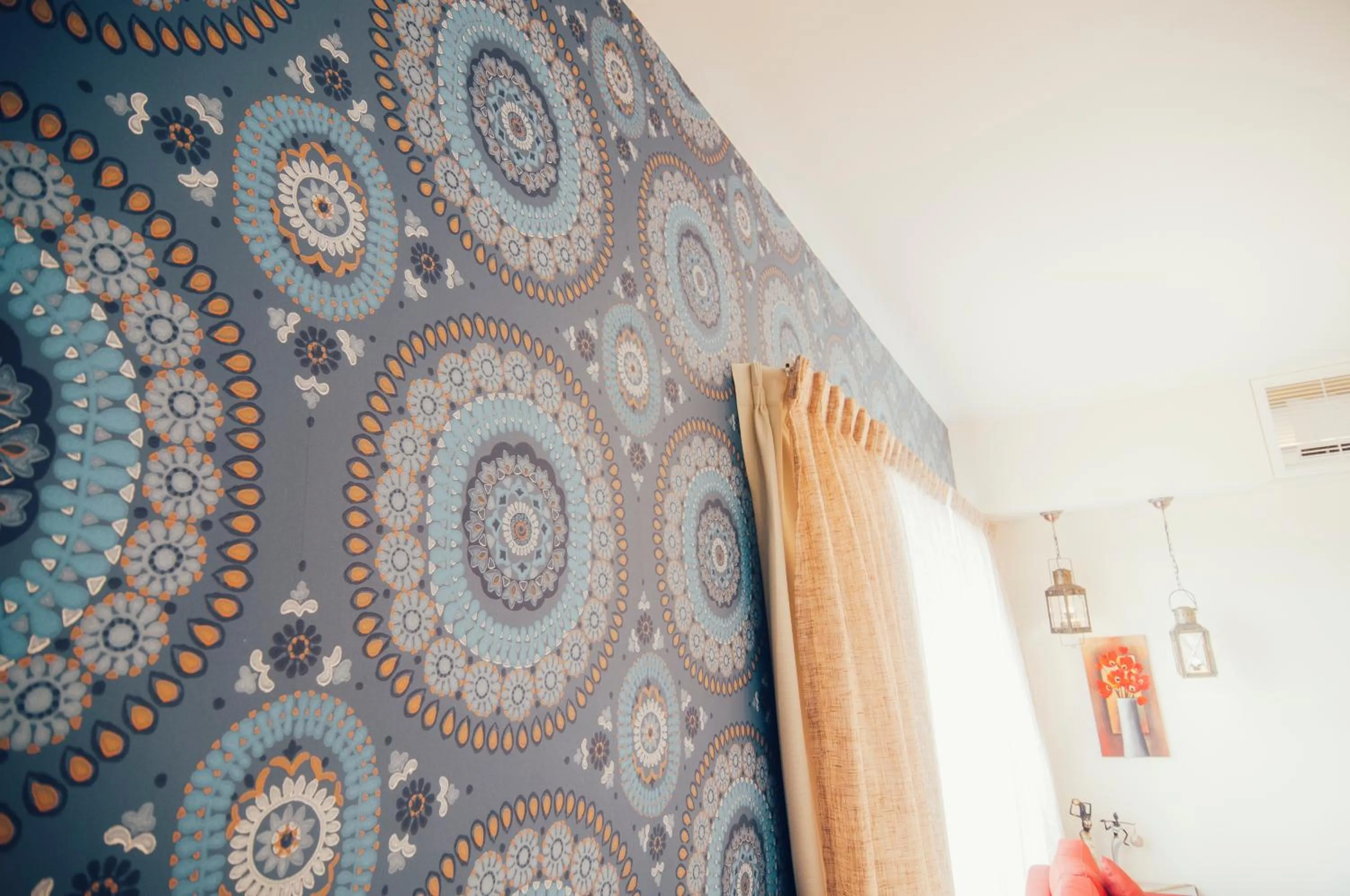 Decorative detail in Zai Yan Yan 259 B&B