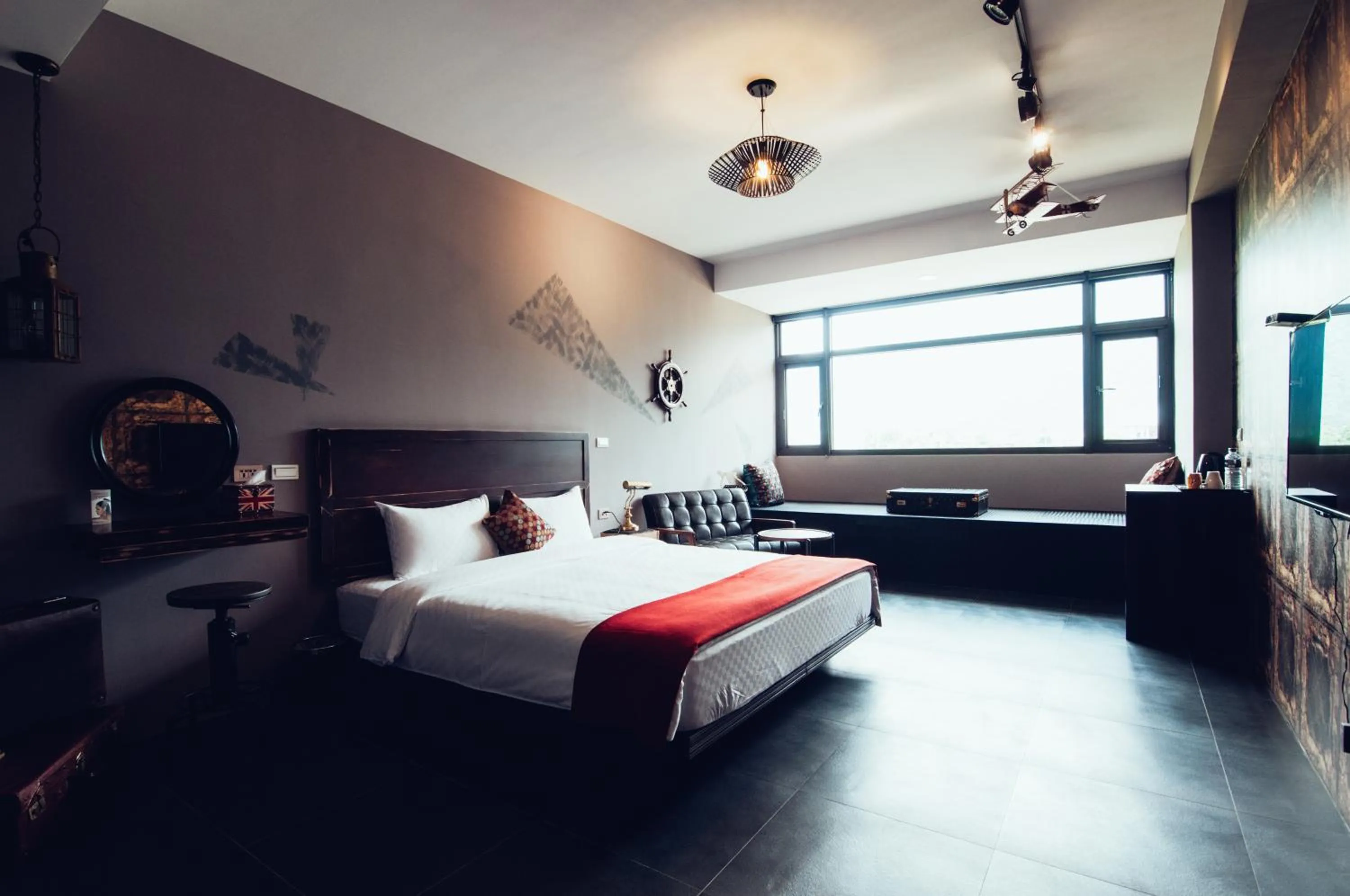 Photo of the whole room, Bed in Zai Yan Yan 259 B&B