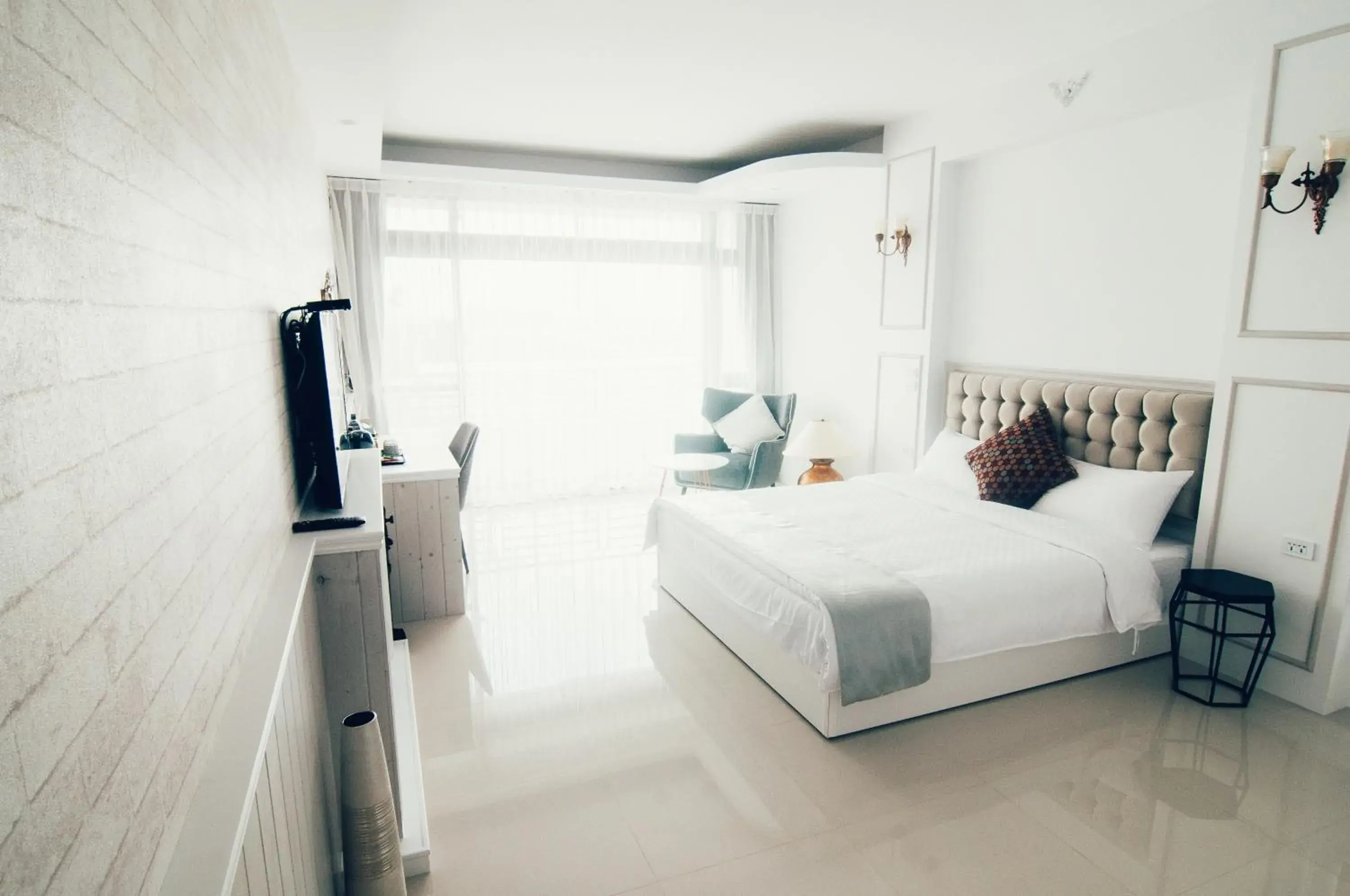 Photo of the whole room, Bed in Zai Yan Yan 259 B&B Photo of the whole room, Bed in Zai Yan Yan 259 B&B