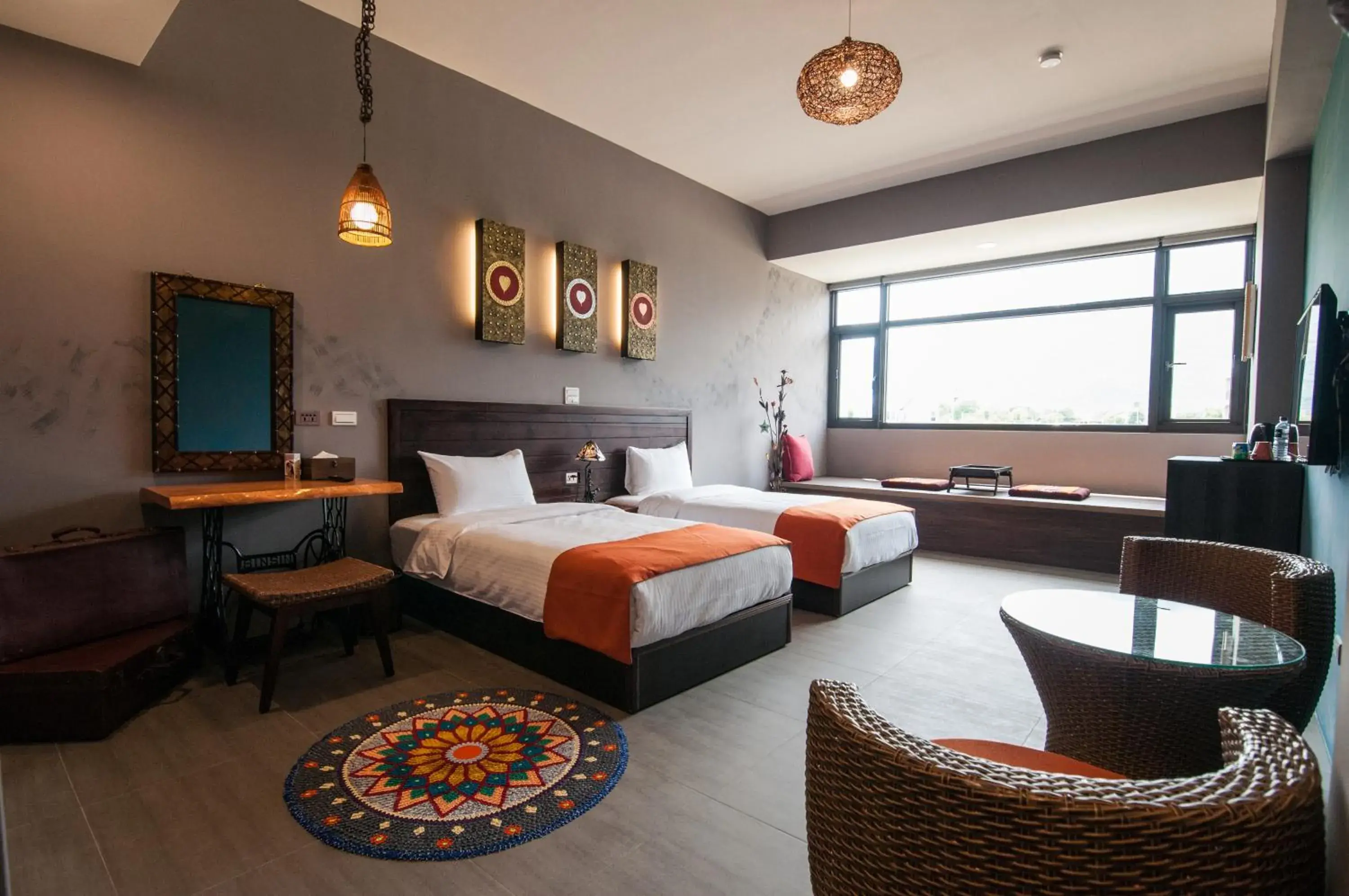 Photo of the whole room, Bed in Zai Yan Yan 259 B&B Photo of the whole room, Bed in Zai Yan Yan 259 B&B