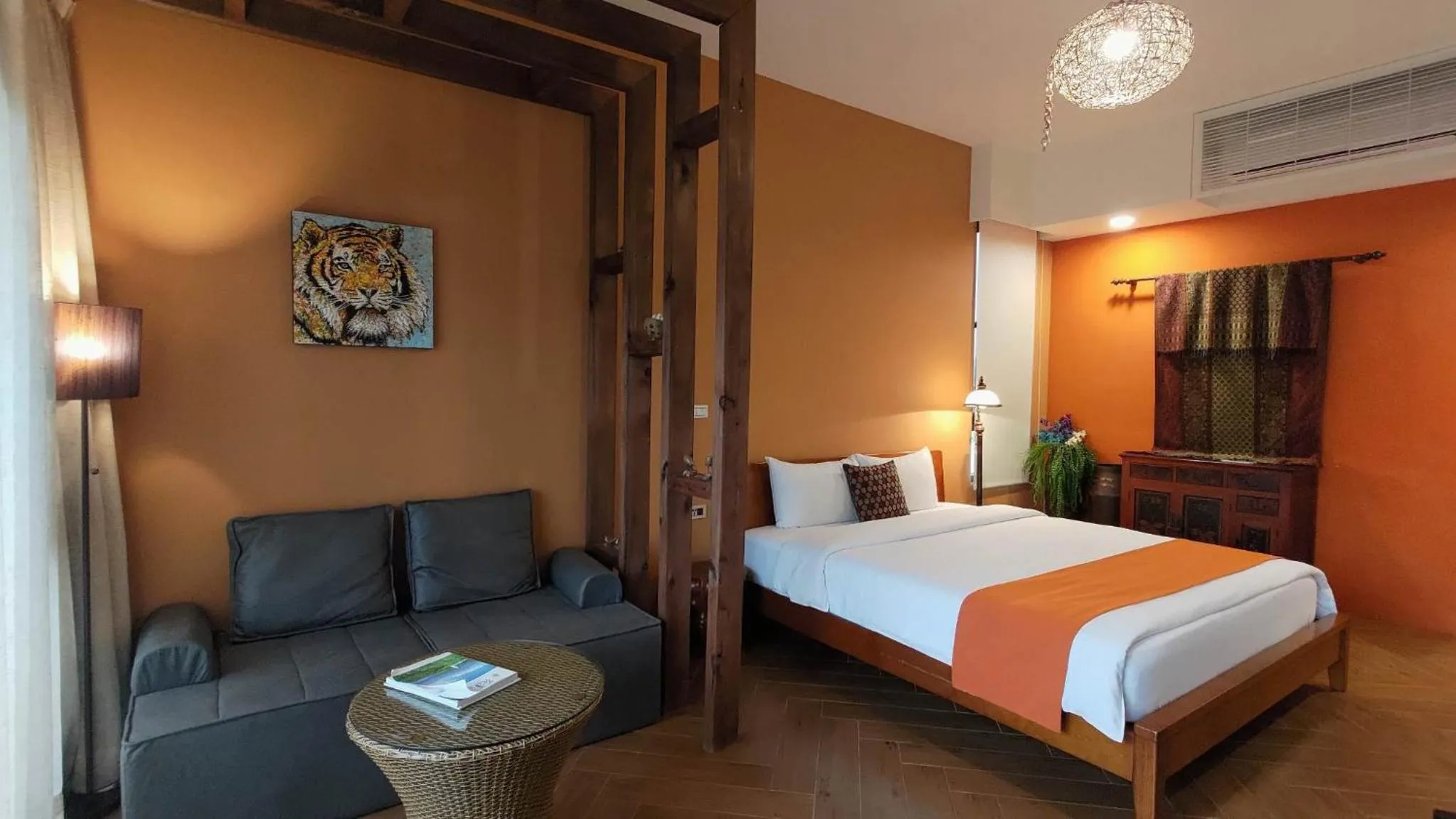 Photo of the whole room, Bed in Zai Yan Yan 259 B&B