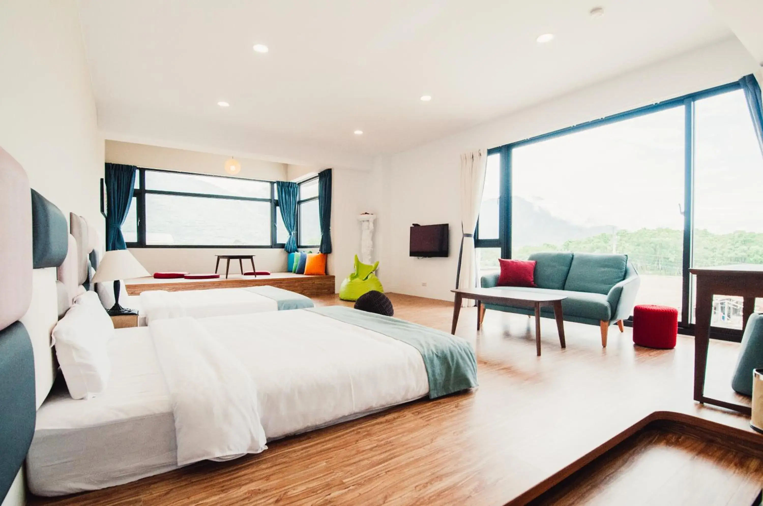 Photo of the whole room, Bed in Zai Yan Yan 259 B&B Photo of the whole room, Bed in Zai Yan Yan 259 B&B