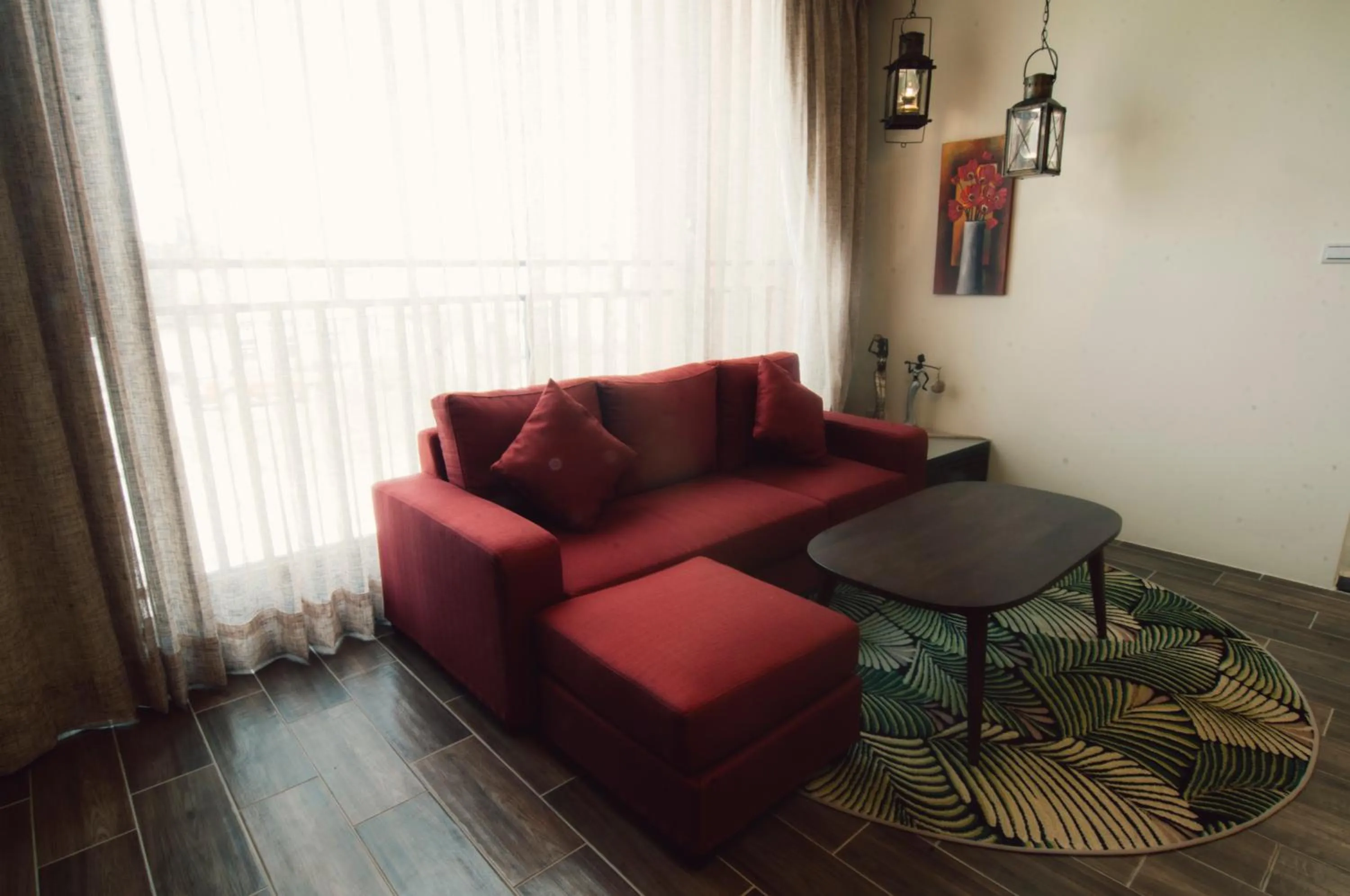 Living room in Zai Yan Yan 259 B&B