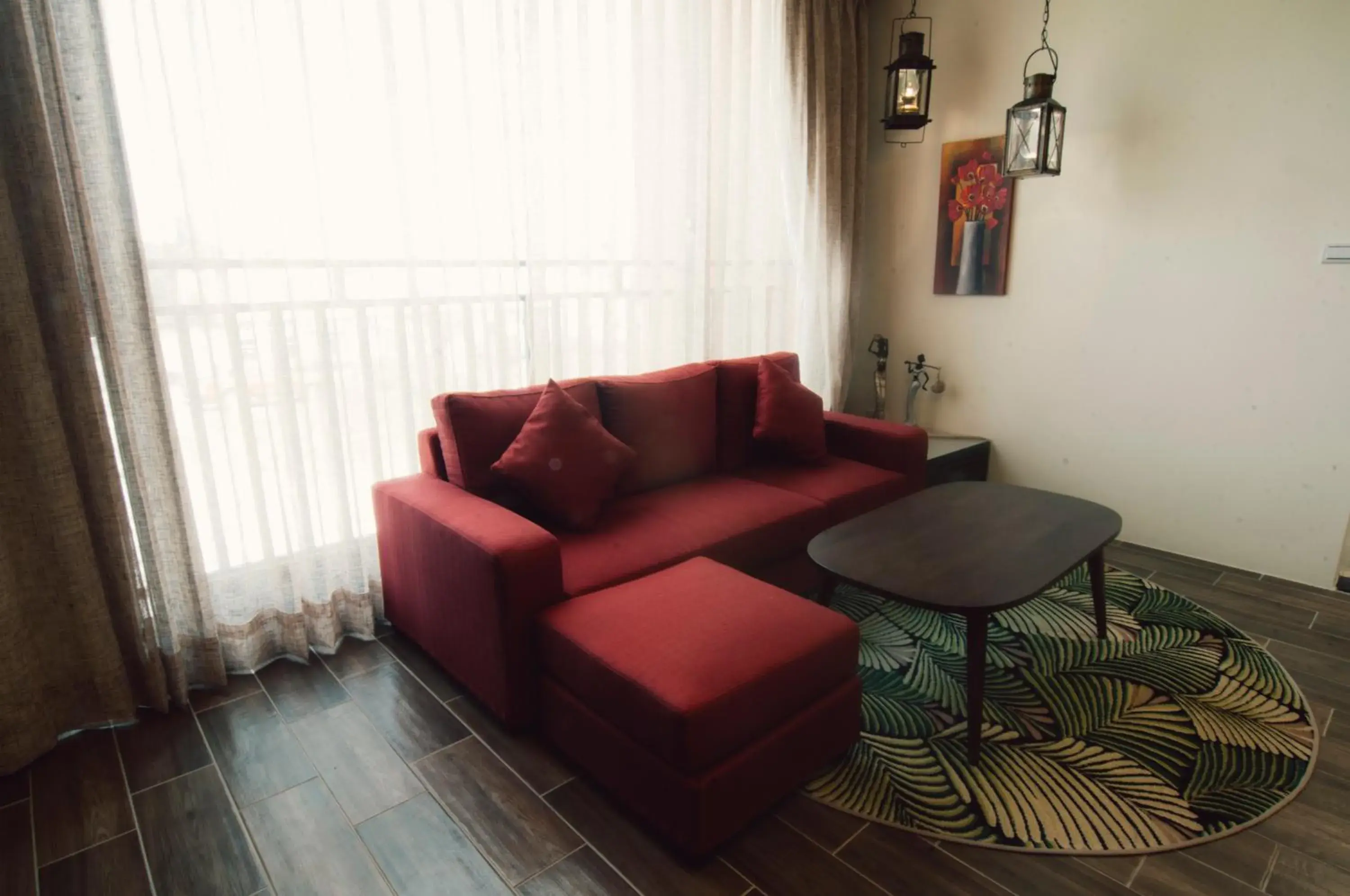 Living room in Zai Yan Yan 259 B&B Living room in Zai Yan Yan 259 B&B