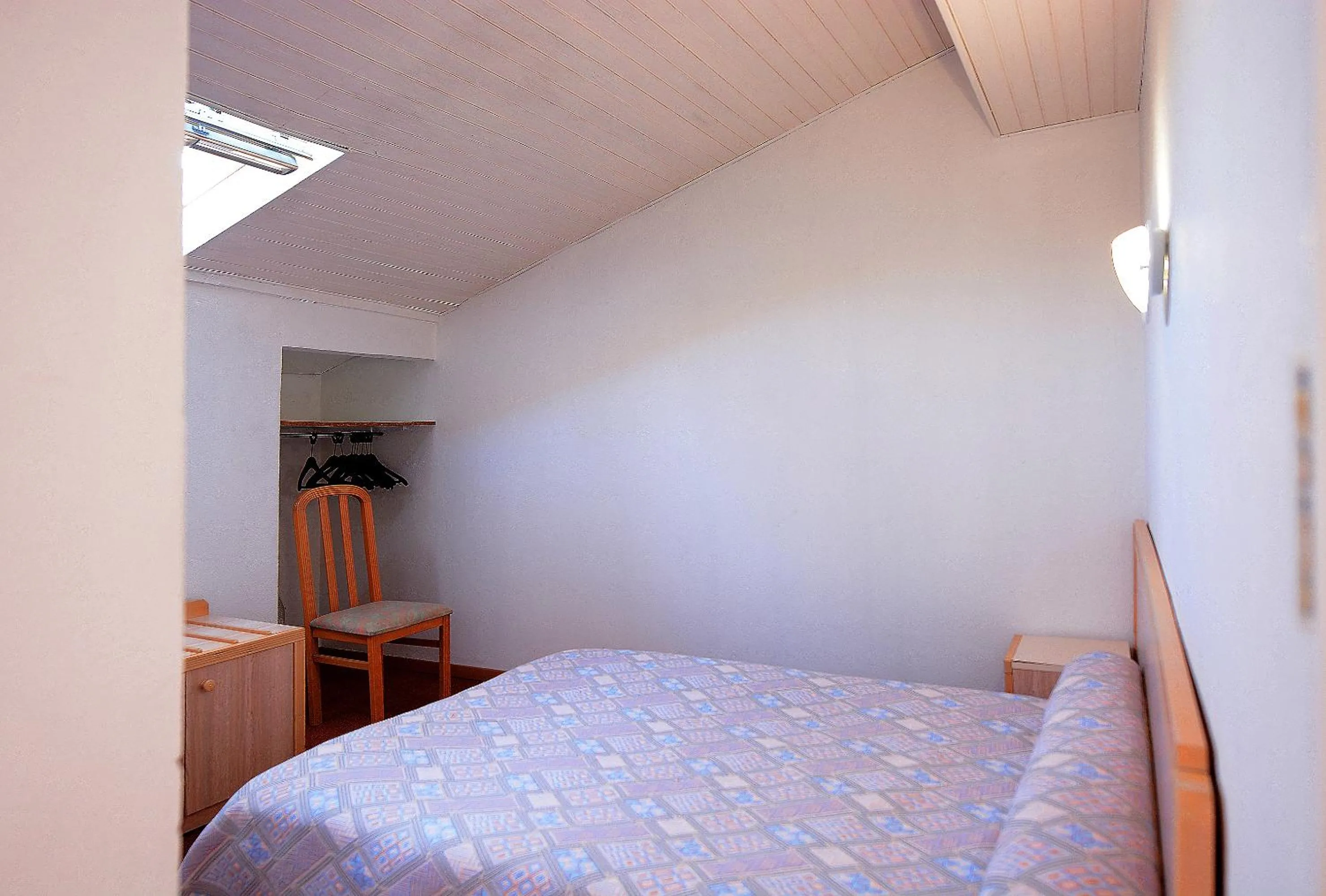 Bed in Hôtel de Porticcio