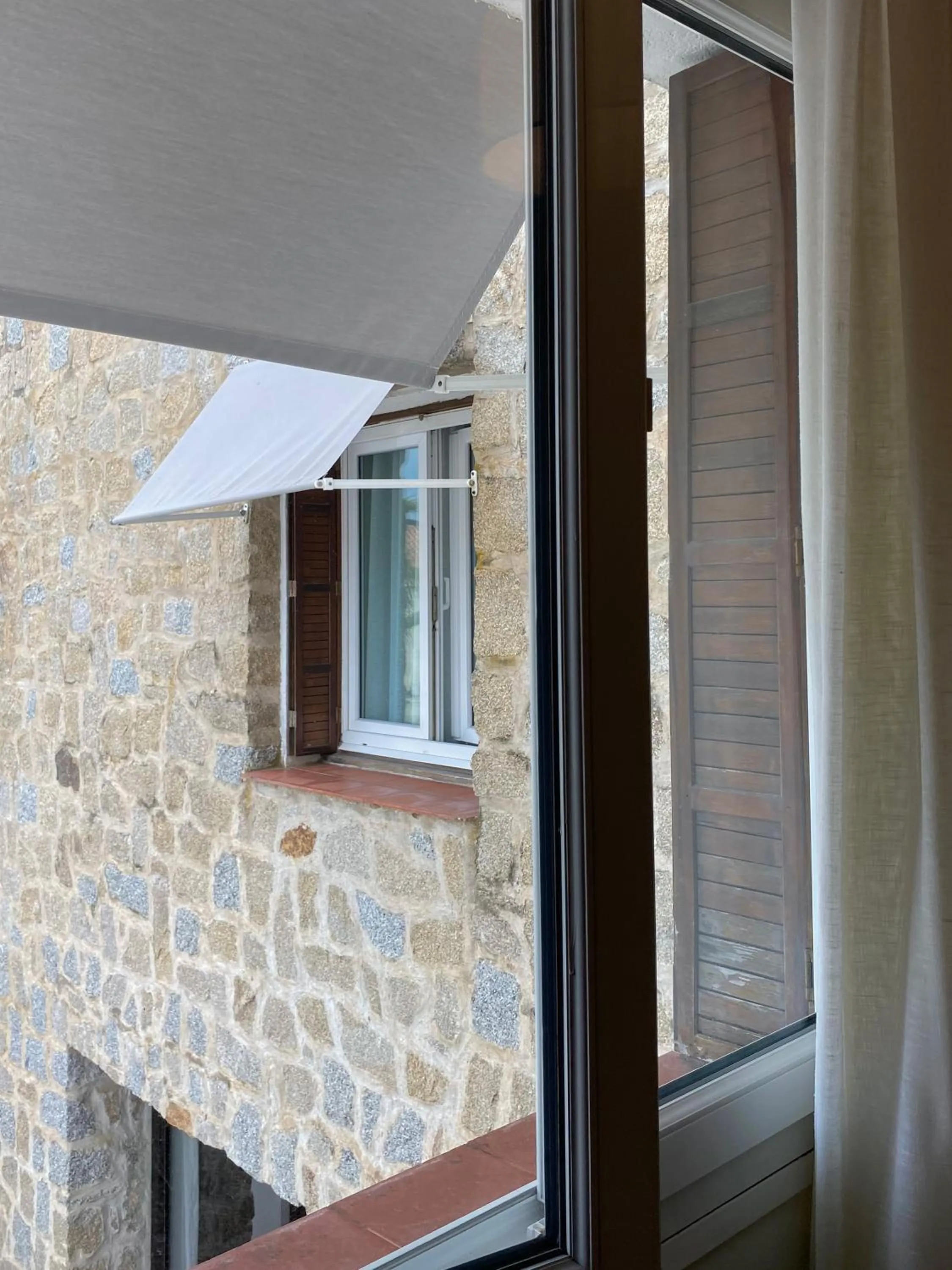 View (from property/room) in Hôtel de Porticcio