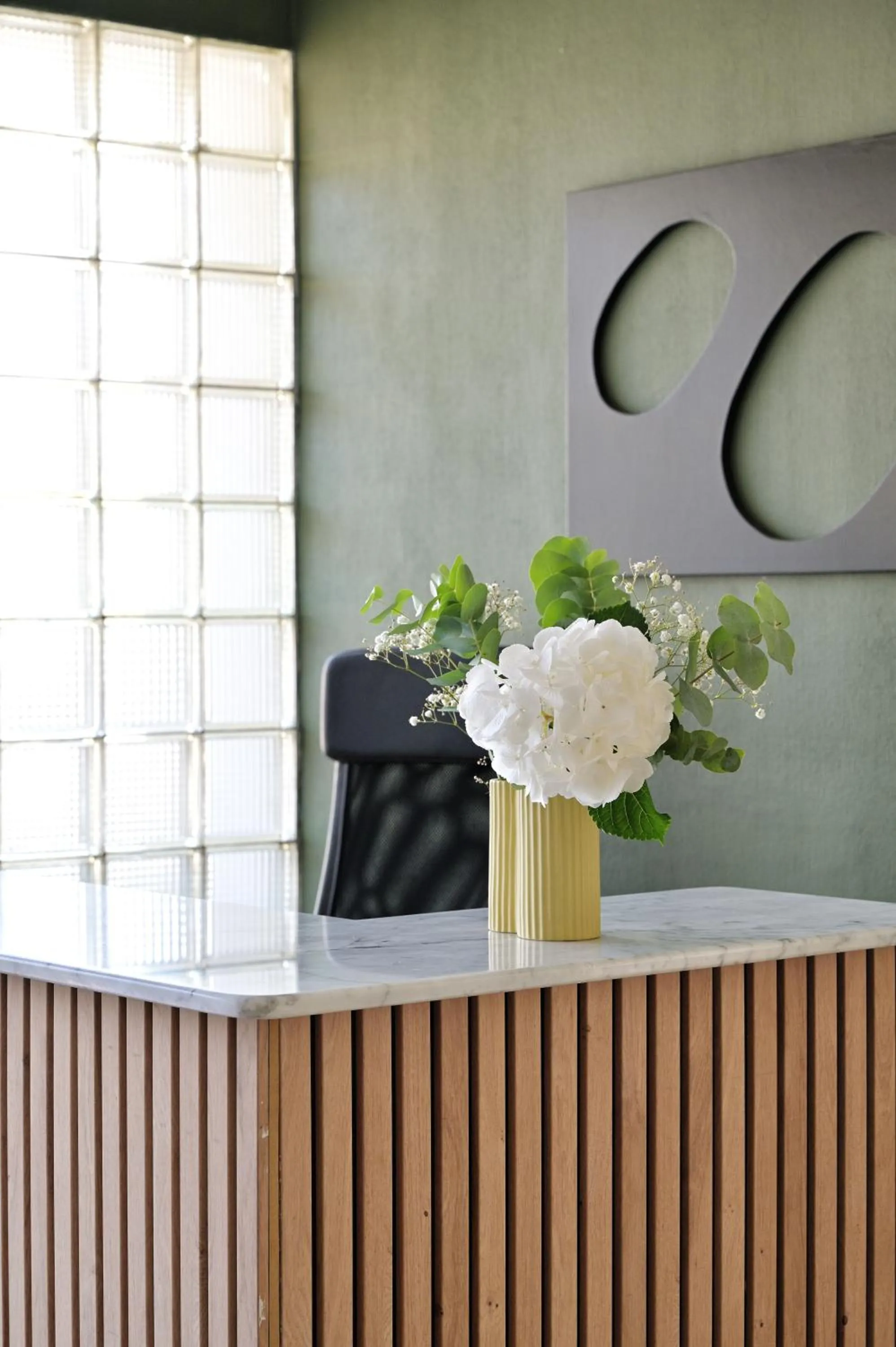 Lobby or reception in Hôtel de Porticcio