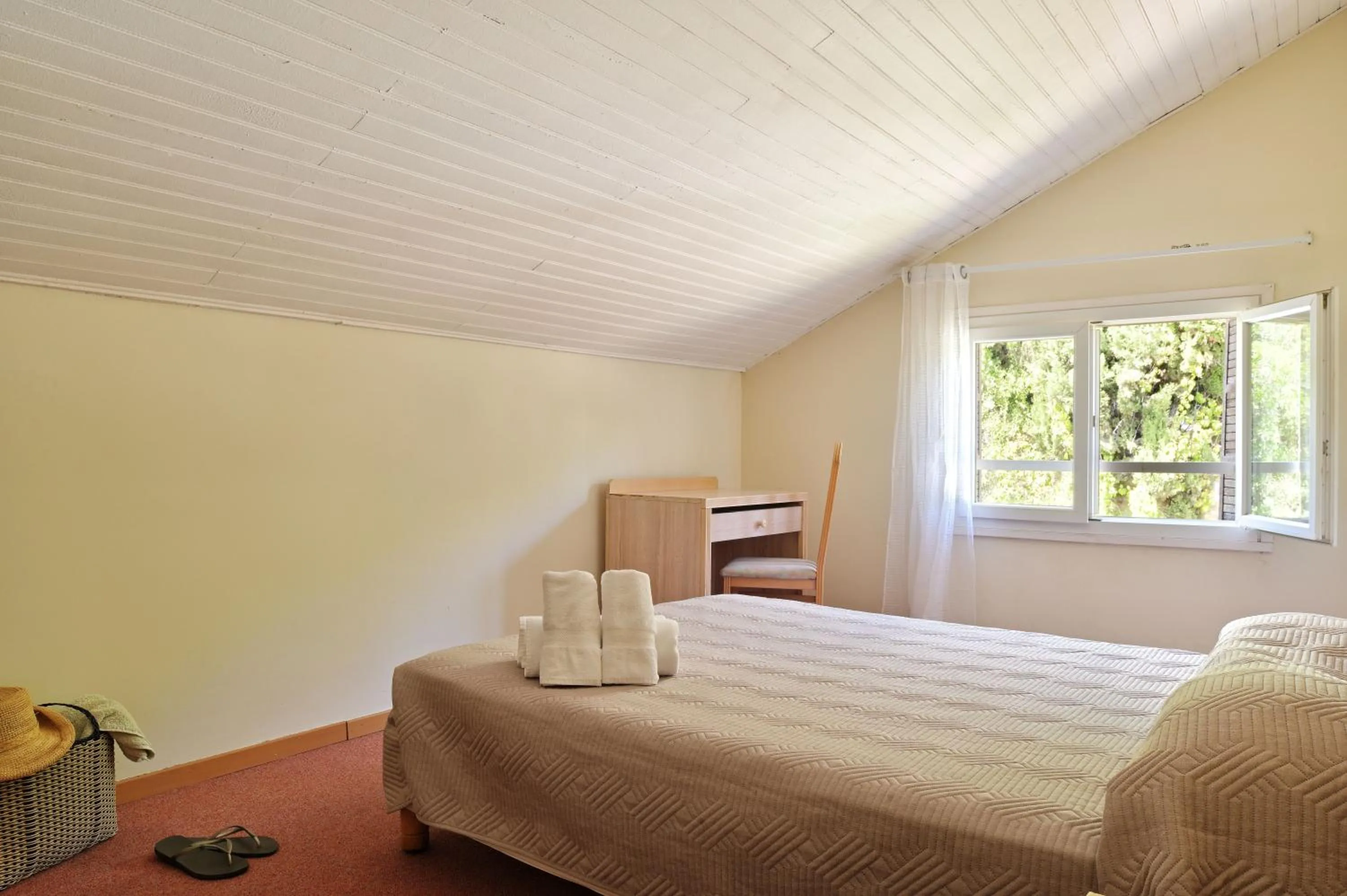 Bed in Hôtel de Porticcio