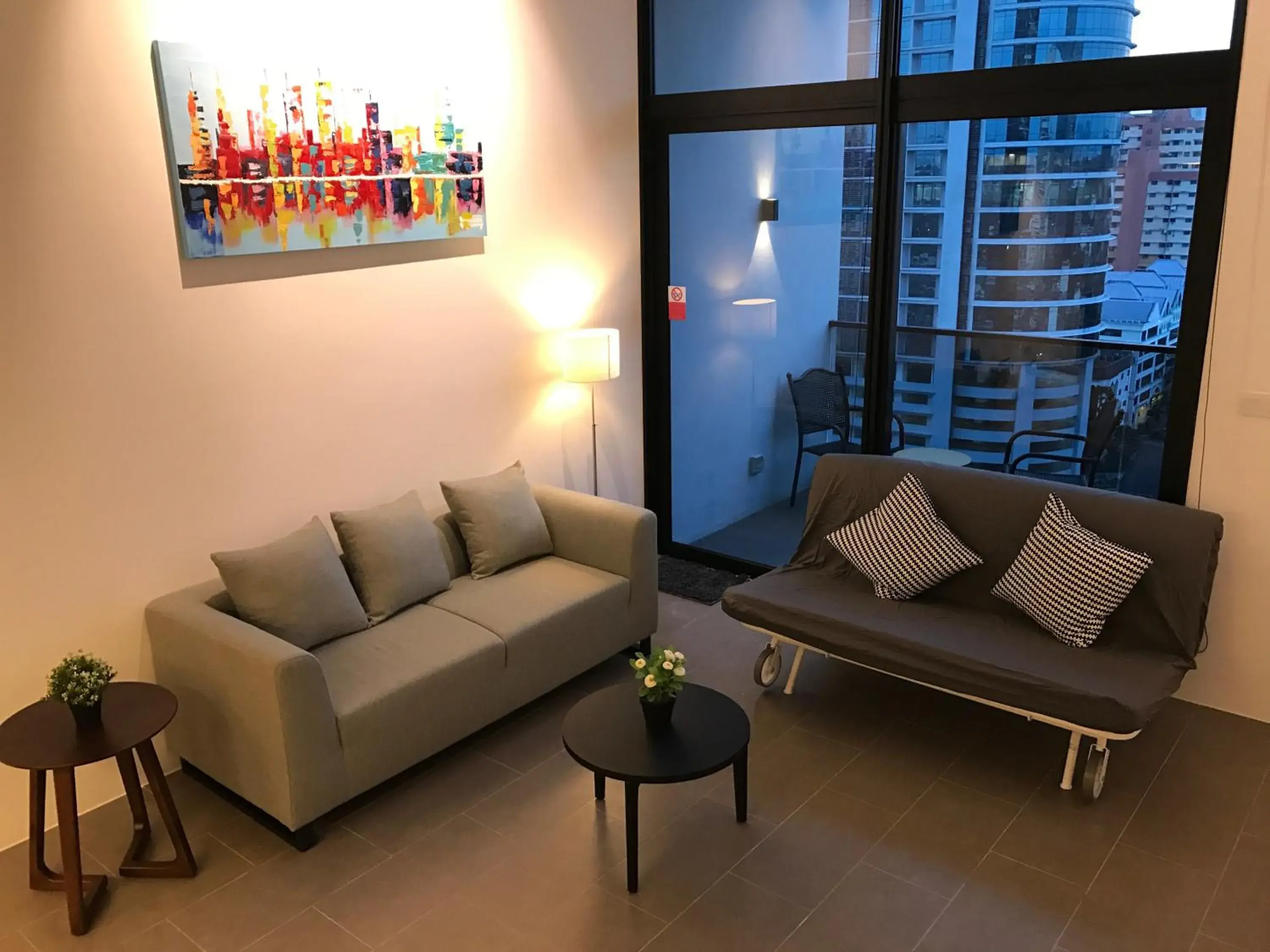 Living room in KL Sentral Bangsar Suites EST BY PSM LUXURY SUITES Living room in KL Sentral Bangsar Suites EST BY PSM LUXURY SUITES