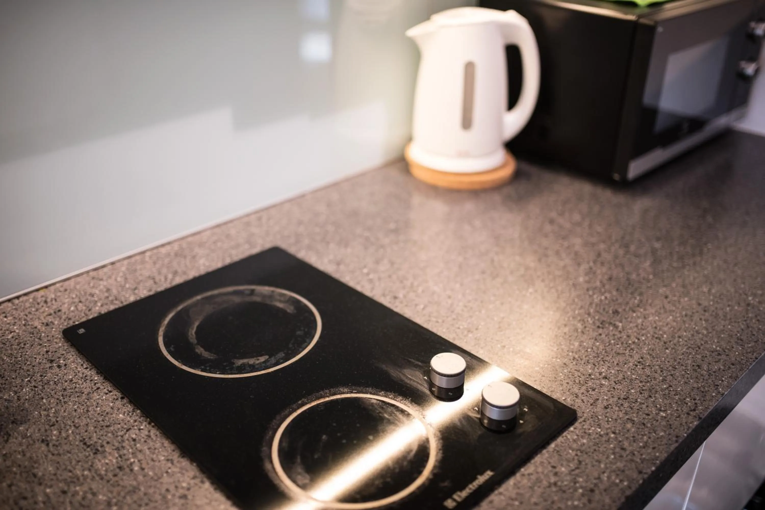 stove in KL Sentral Bangsar Suites EST BY PSM LUXURY SUITES