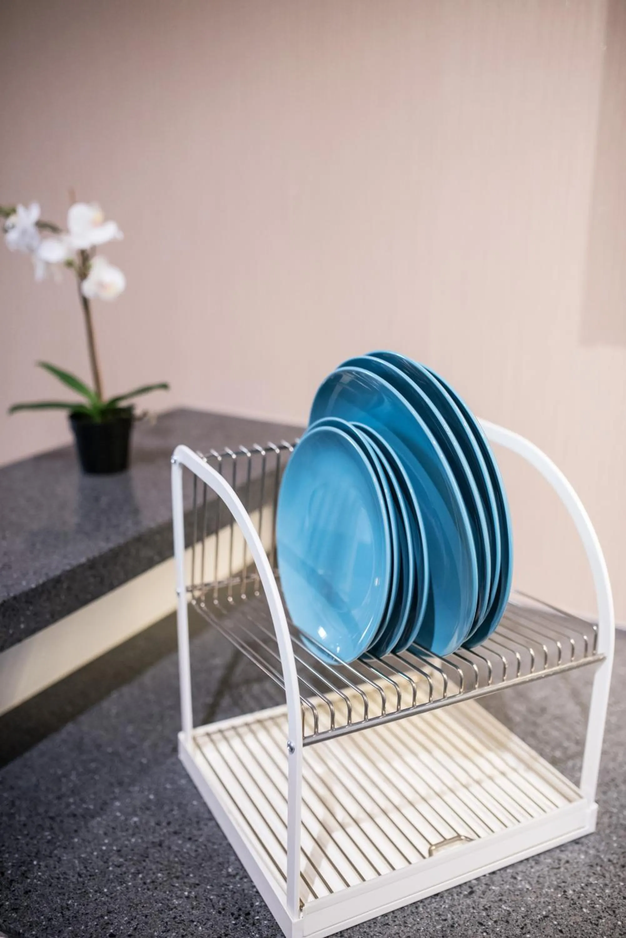 Kitchen or kitchenette in KL Sentral Bangsar Suites EST BY PSM LUXURY SUITES