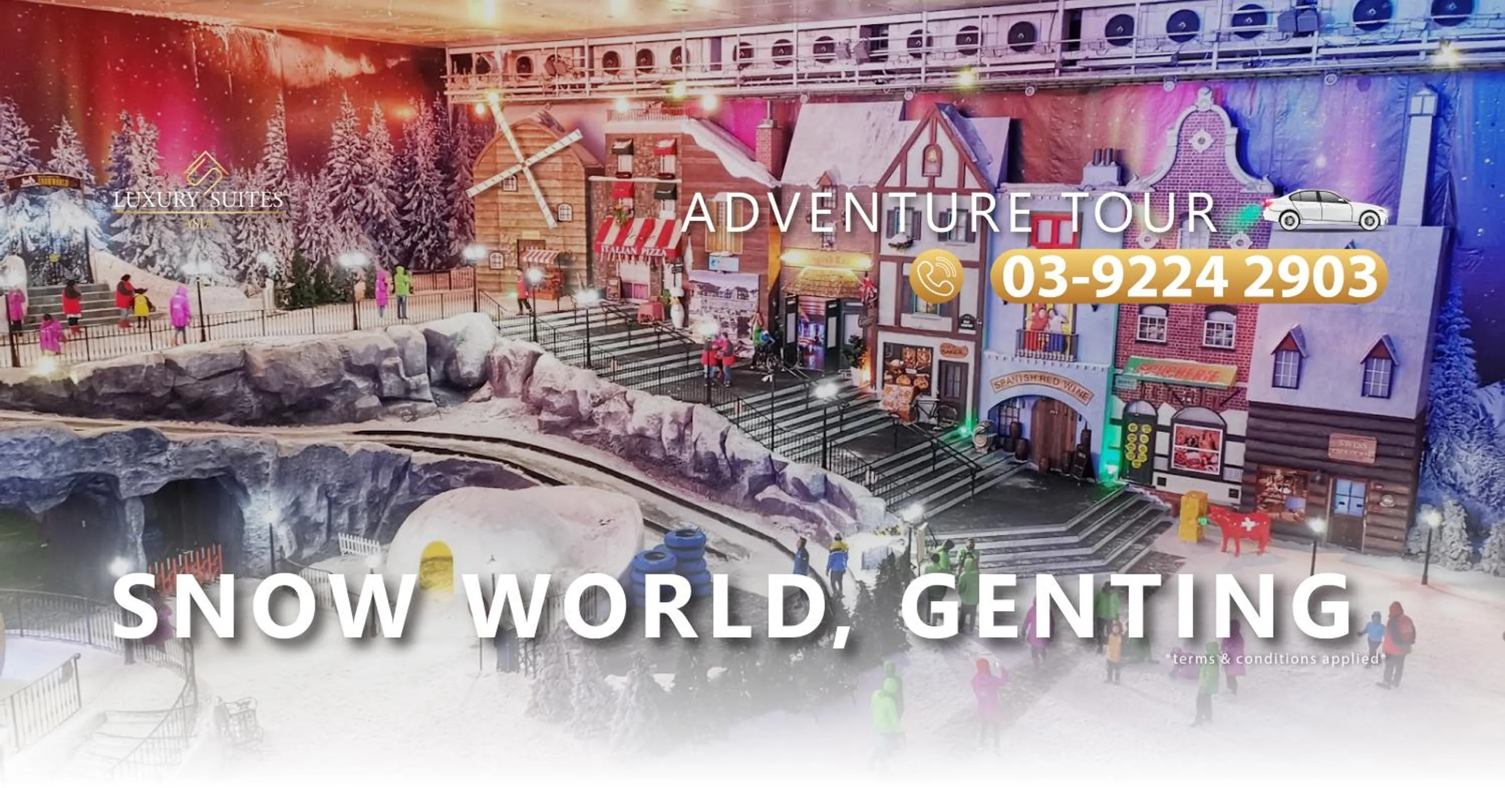 Location in KL Sentral Bangsar Suites EST BY PSM LUXURY SUITES