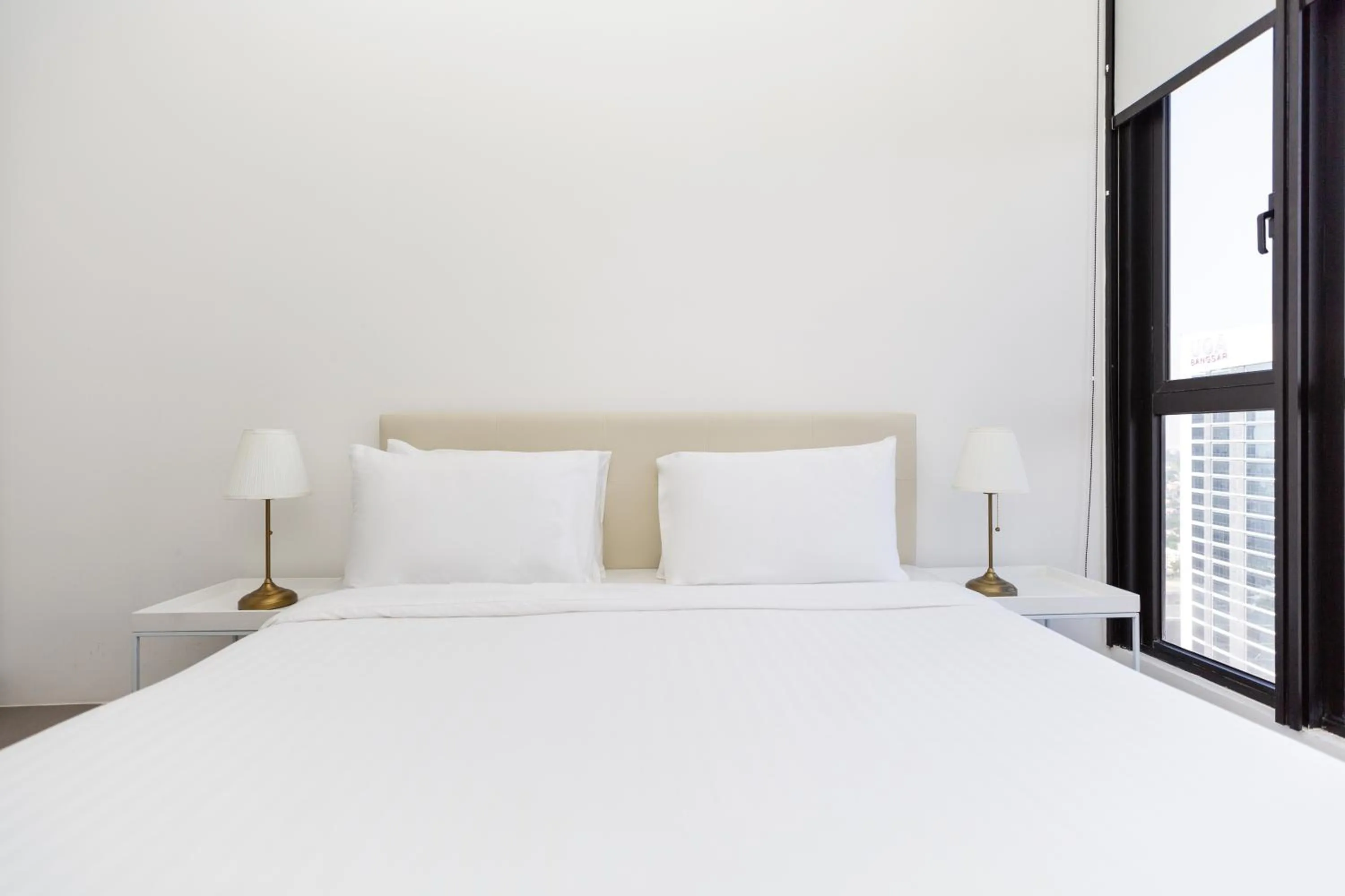 Bed in KL Sentral Bangsar Suites EST BY PSM LUXURY SUITES