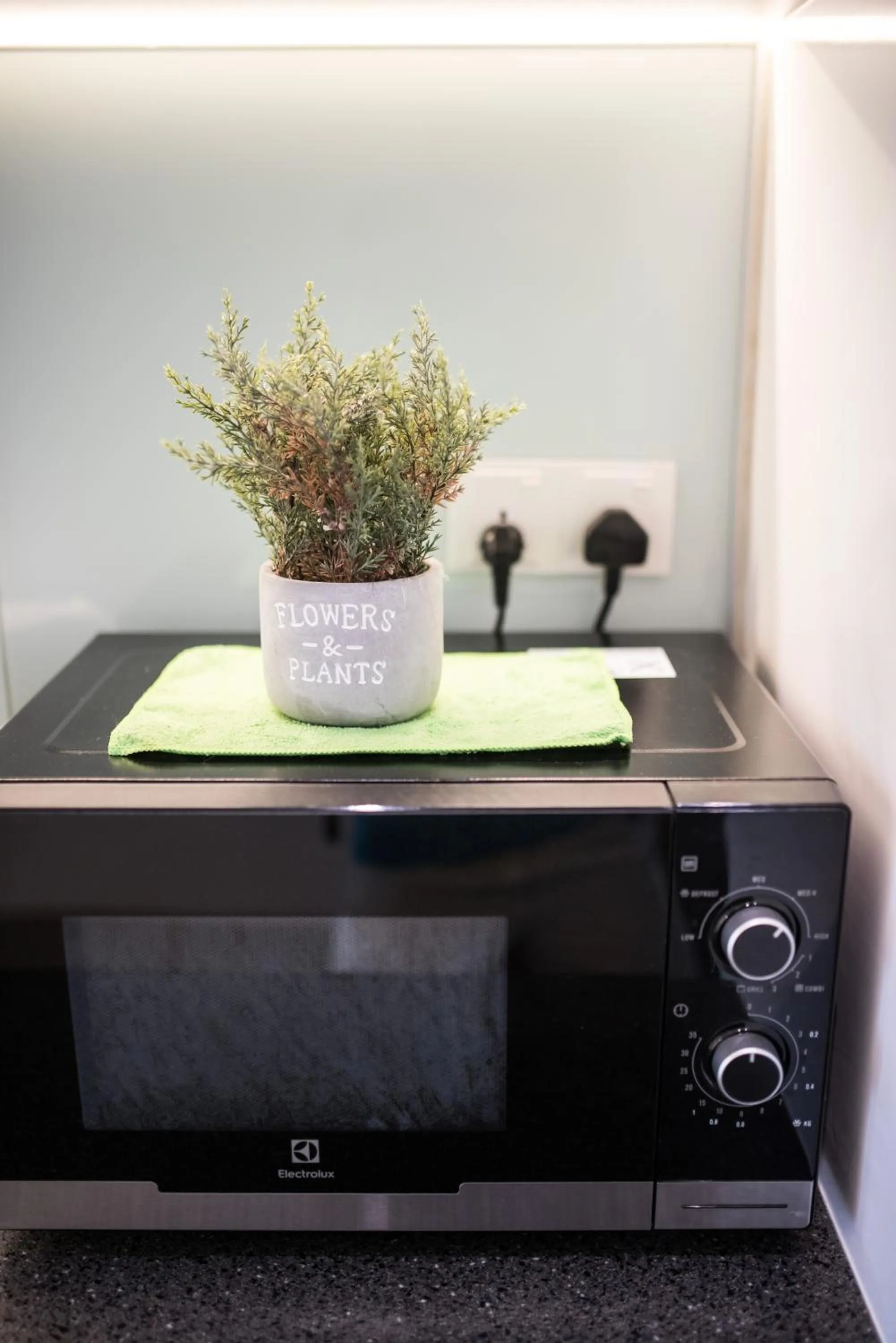 Kitchen or kitchenette in KL Sentral Bangsar Suites EST BY PSM LUXURY SUITES