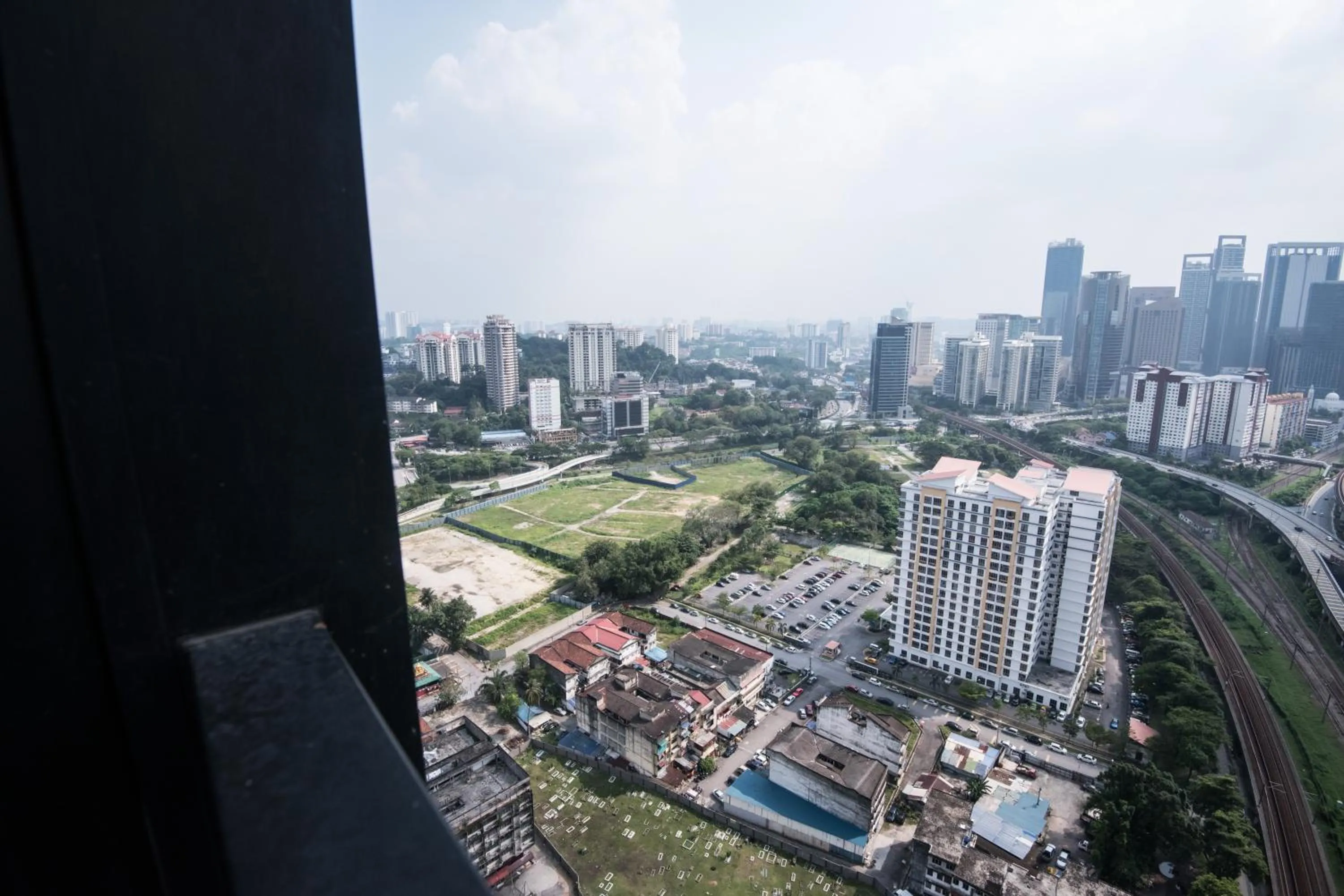 Balcony/Terrace in KL Sentral Bangsar Suites EST BY PSM LUXURY SUITES