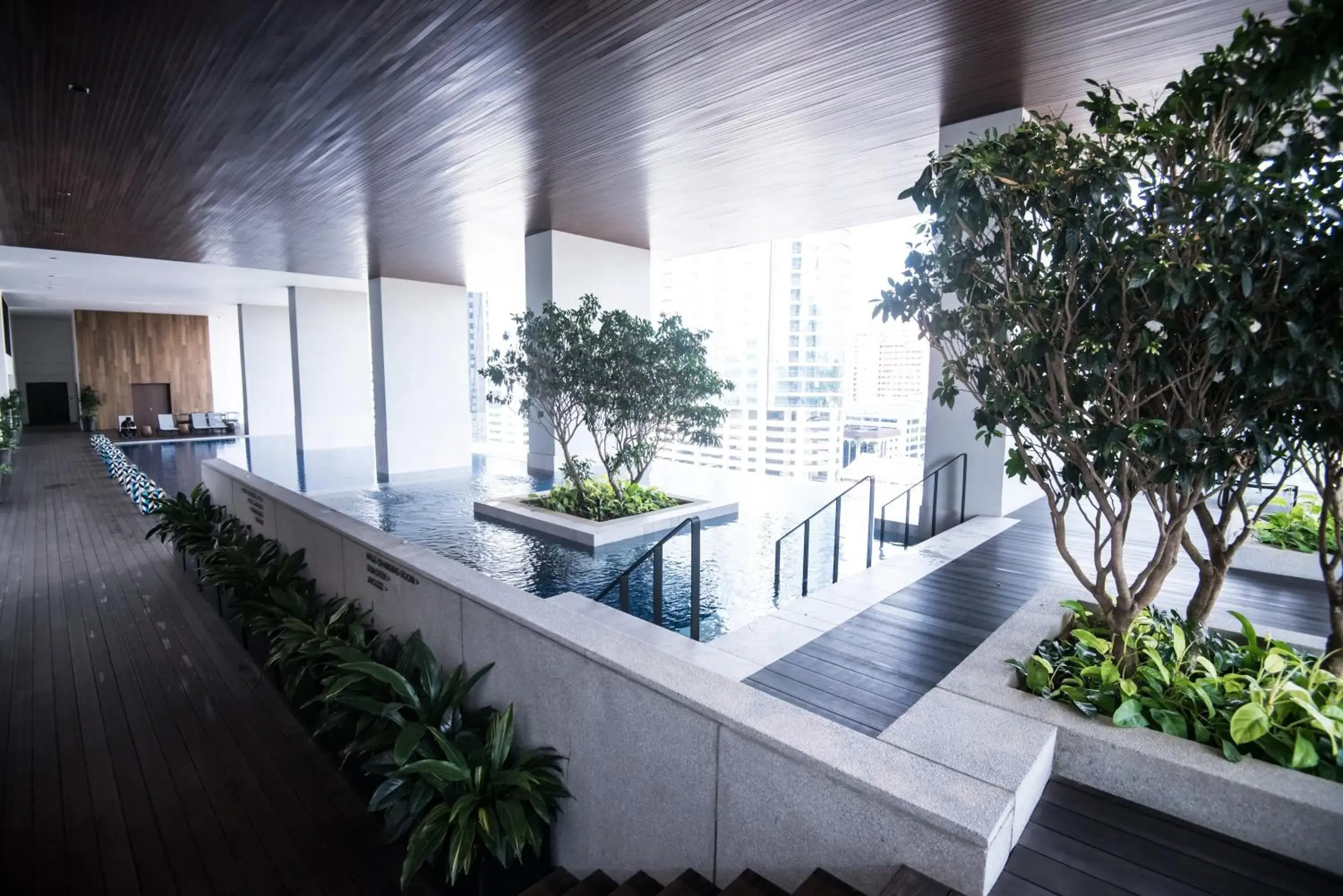 Swimming pool in KL Sentral Bangsar Suites EST BY PSM LUXURY SUITES Swimming pool in KL Sentral Bangsar Suites EST BY PSM LUXURY SUITES