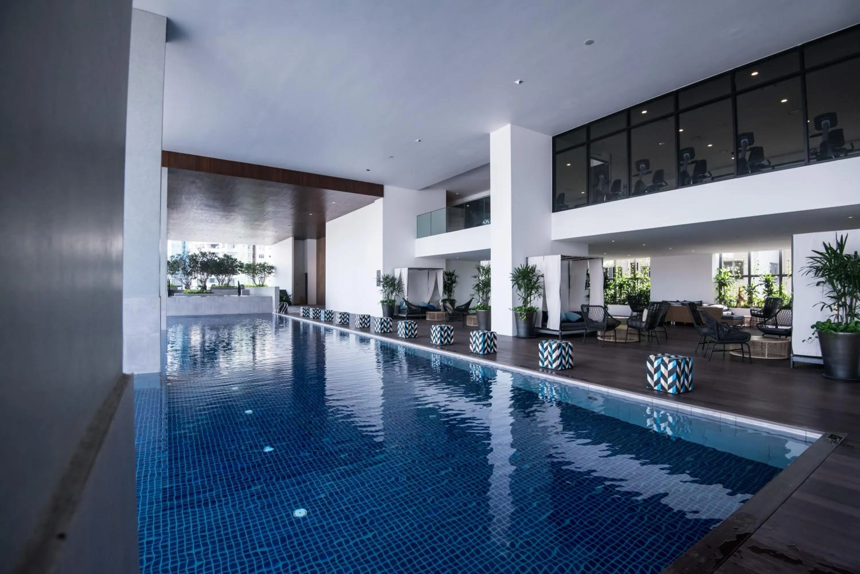 Swimming pool in KL Sentral Bangsar Suites EST BY PSM LUXURY SUITES