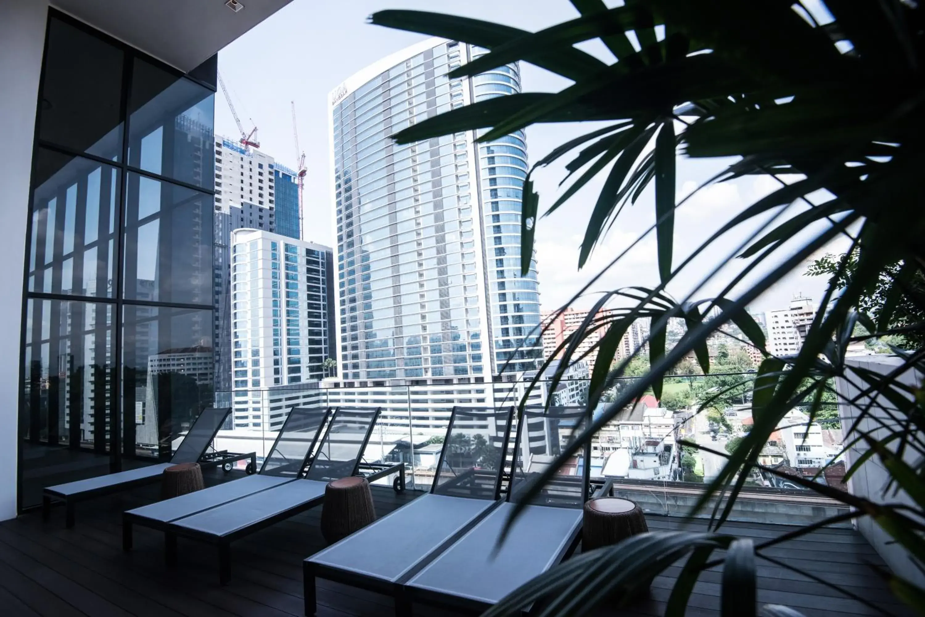 City view in KL Sentral Bangsar Suites EST BY PSM LUXURY SUITES City view in KL Sentral Bangsar Suites EST BY PSM LUXURY SUITES