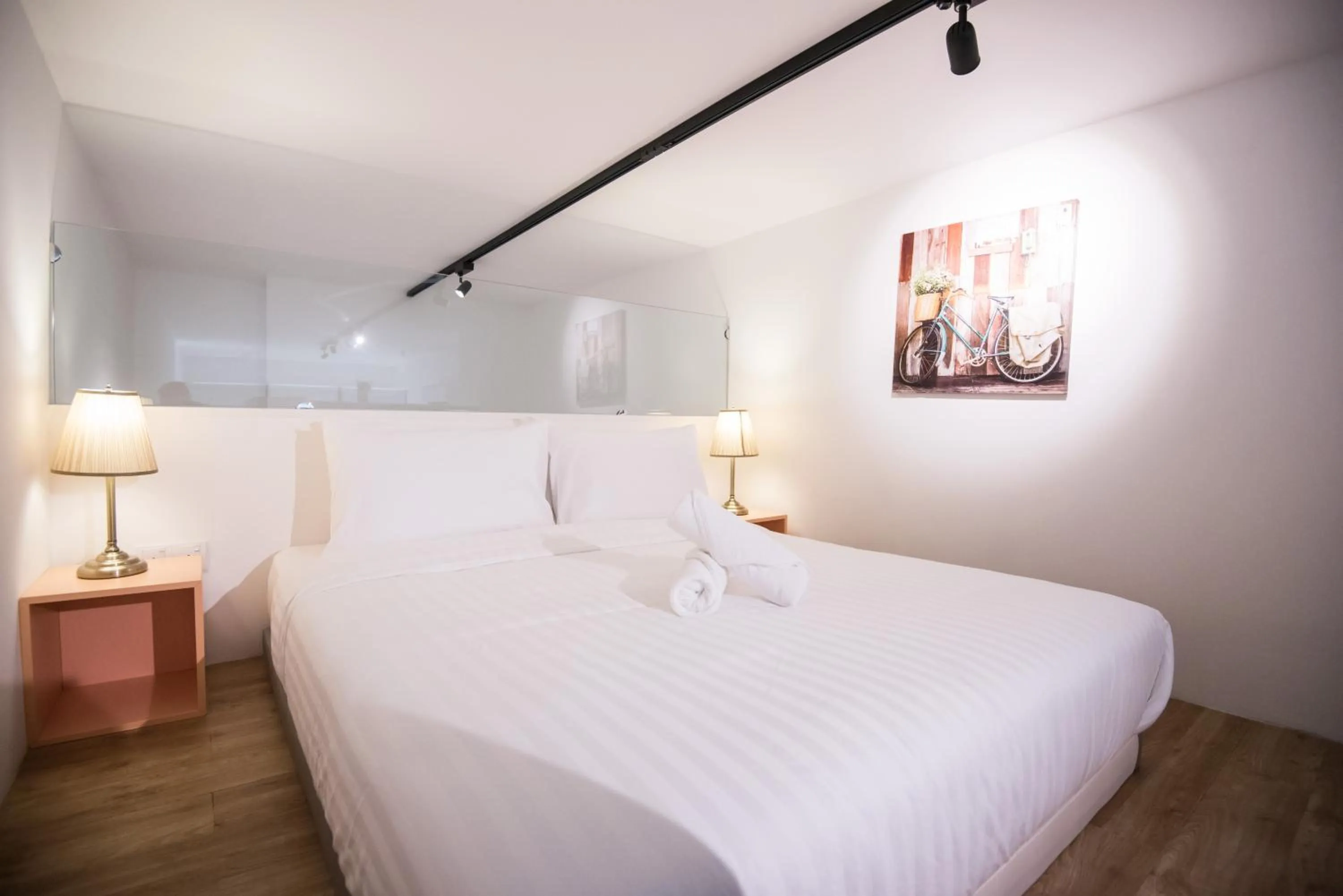 Bed in KL Sentral Bangsar Suites EST BY PSM LUXURY SUITES