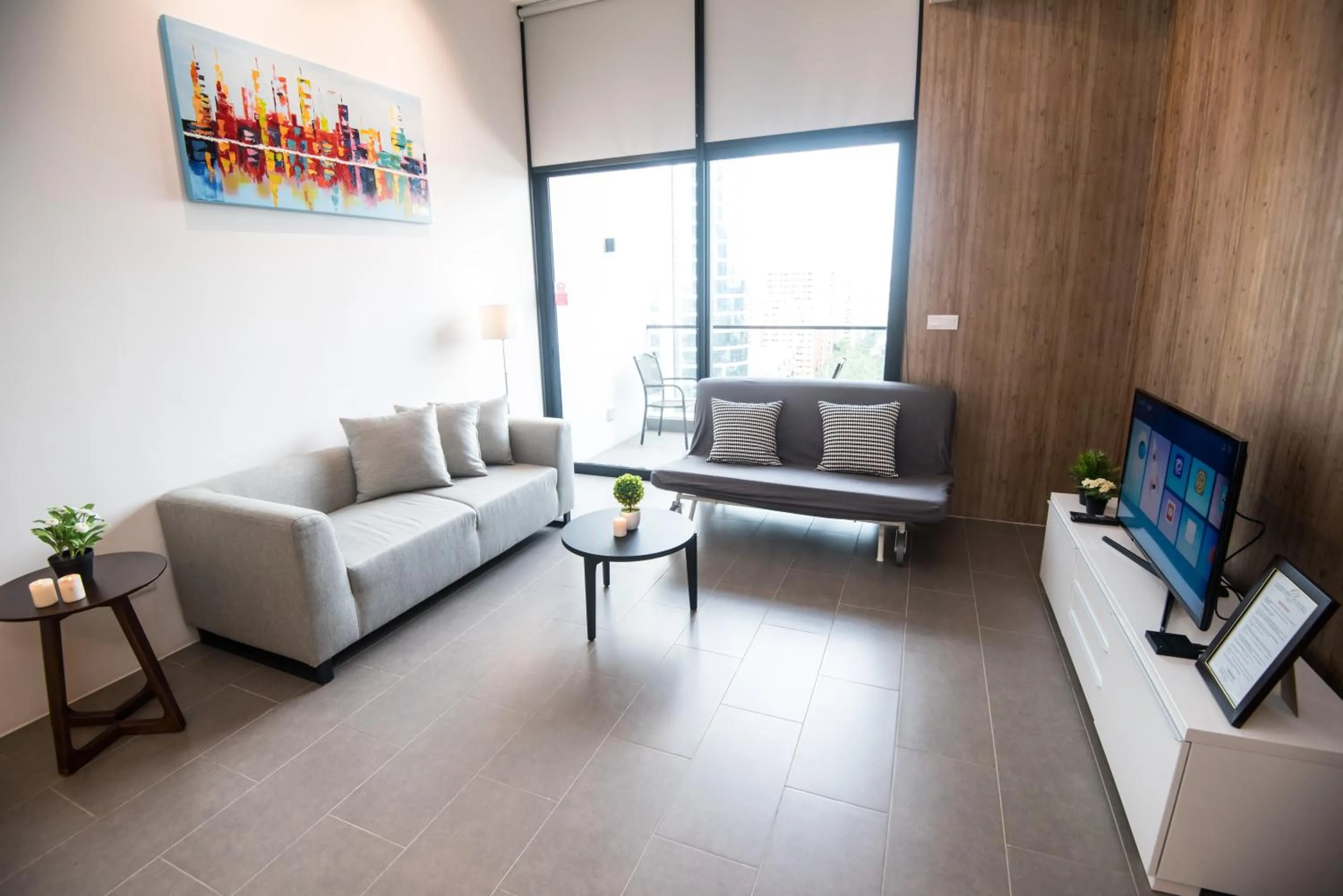 TV and multimedia in KL Sentral Bangsar Suites EST BY PSM LUXURY SUITES