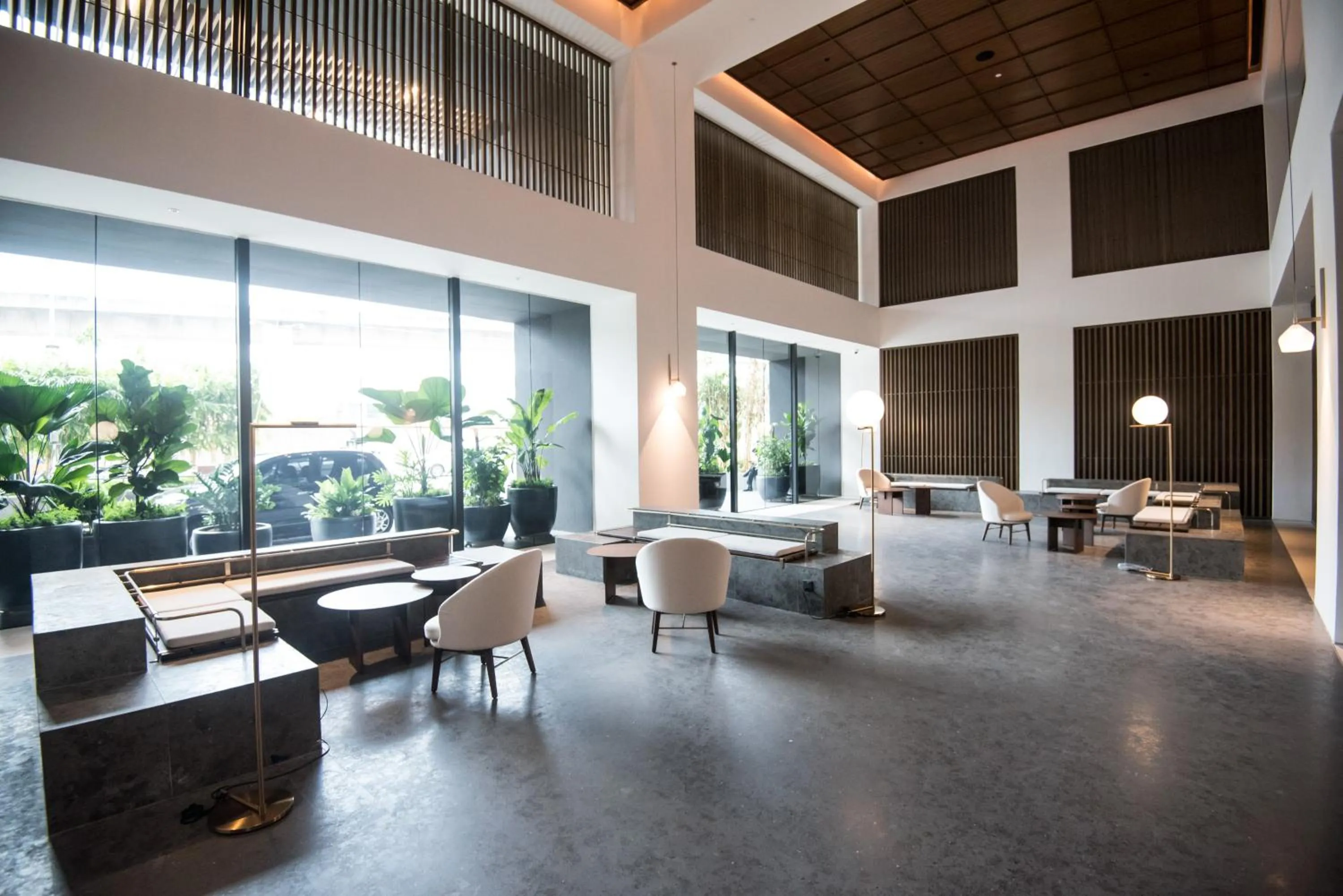 Lobby or reception in KL Sentral Bangsar Suites EST BY PSM LUXURY SUITES