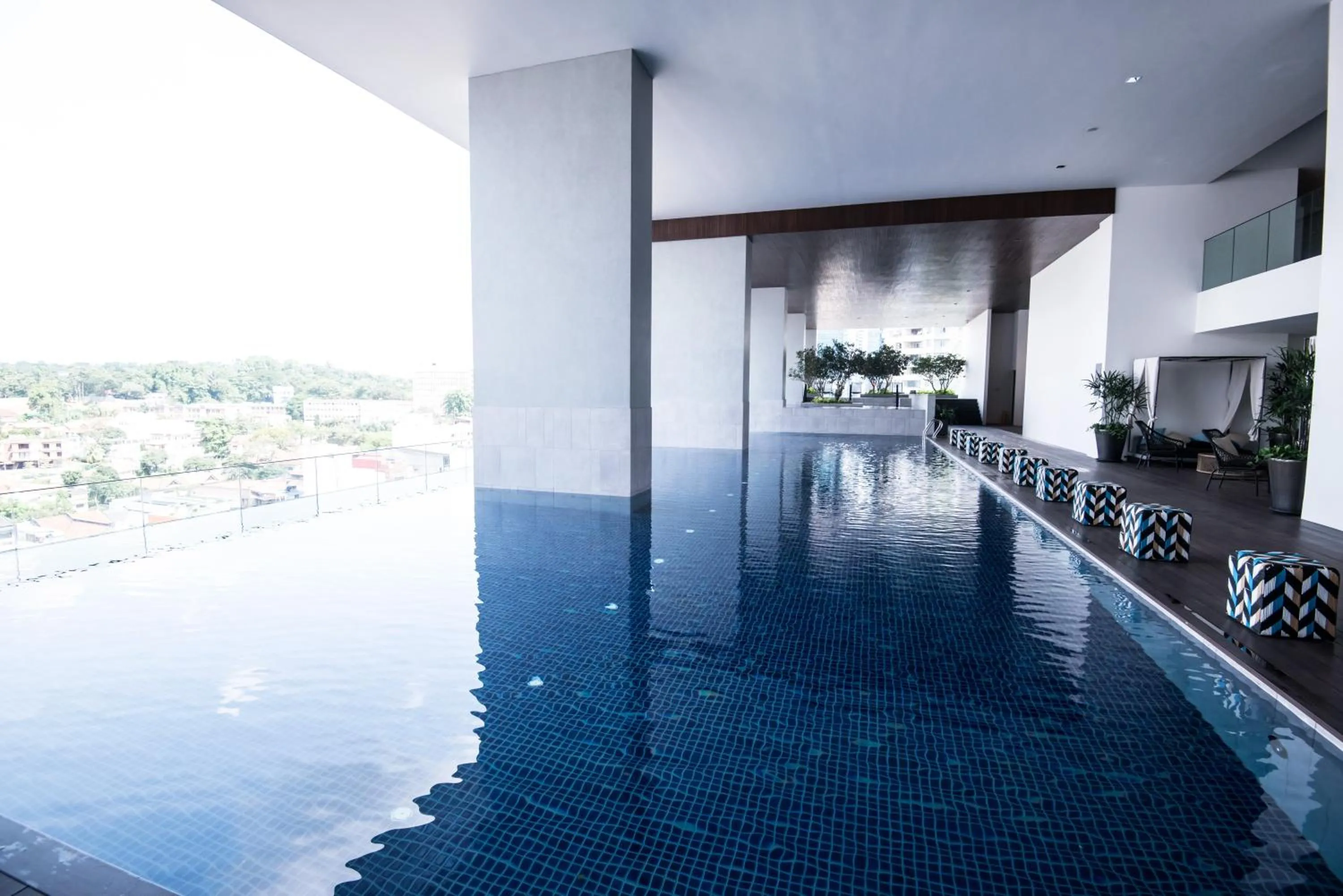 Swimming pool in KL Sentral Bangsar Suites EST BY PSM LUXURY SUITES