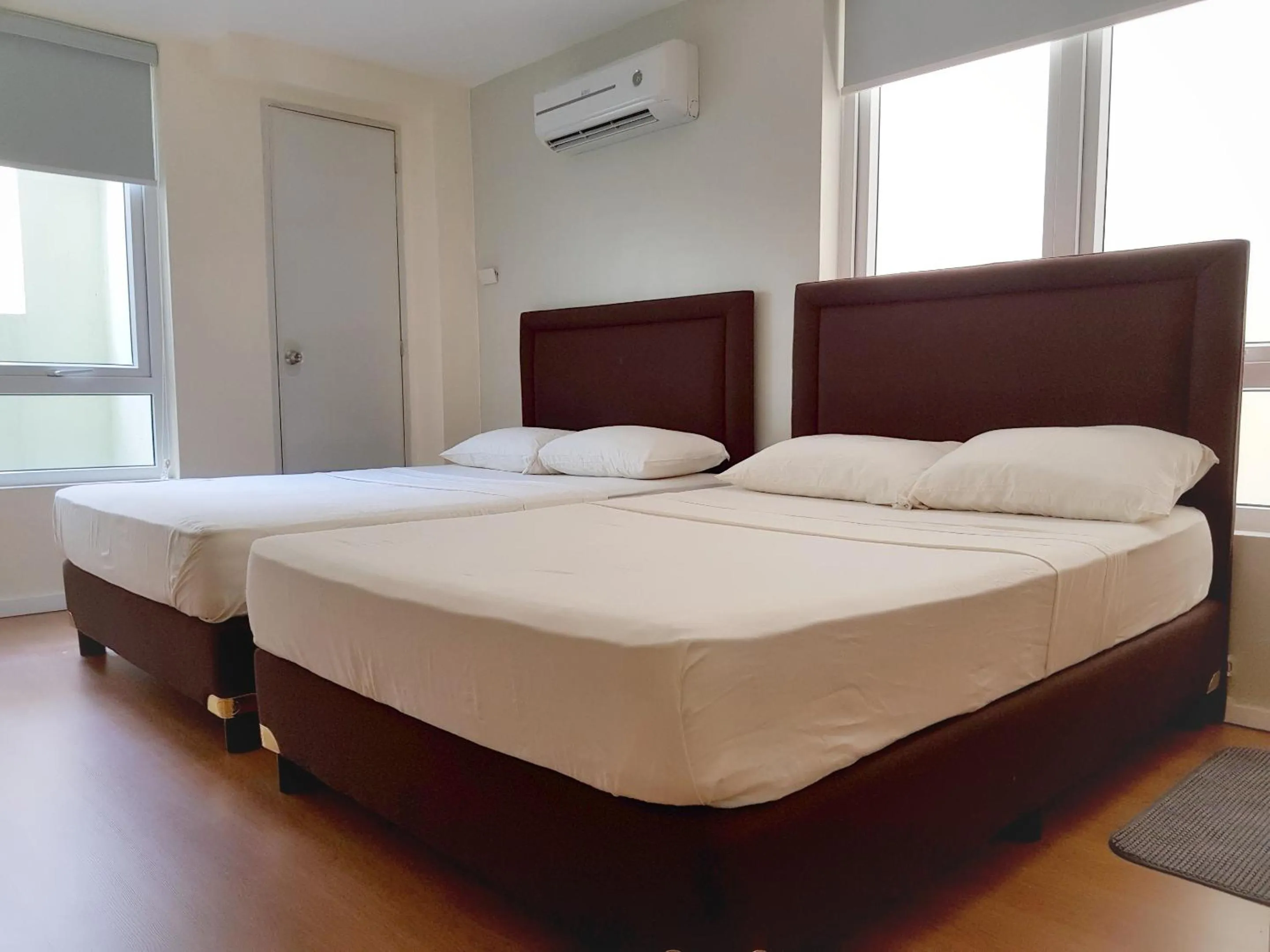 Bed in The Leaf House