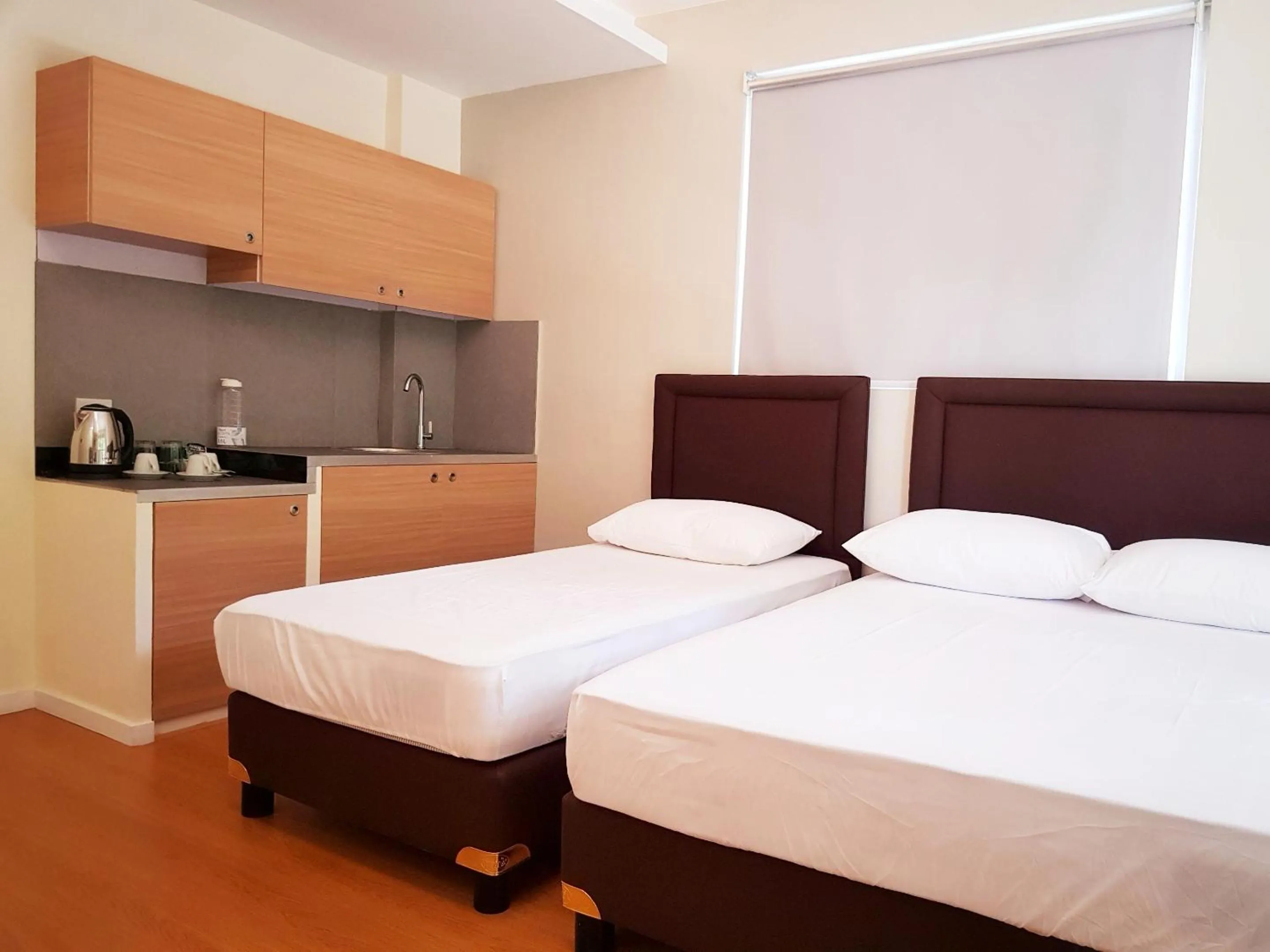 Bed in The Leaf House