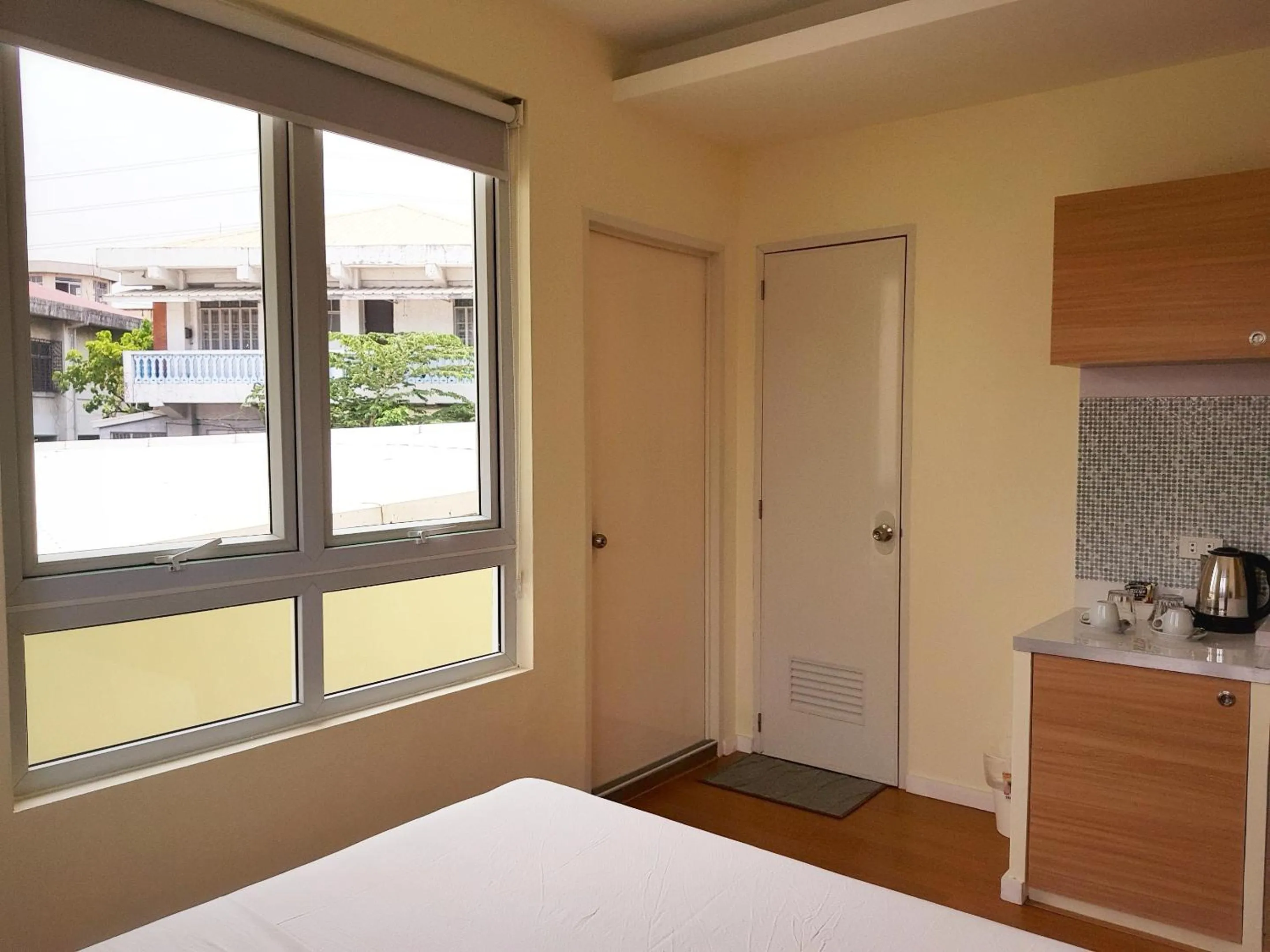 Bed in The Leaf House