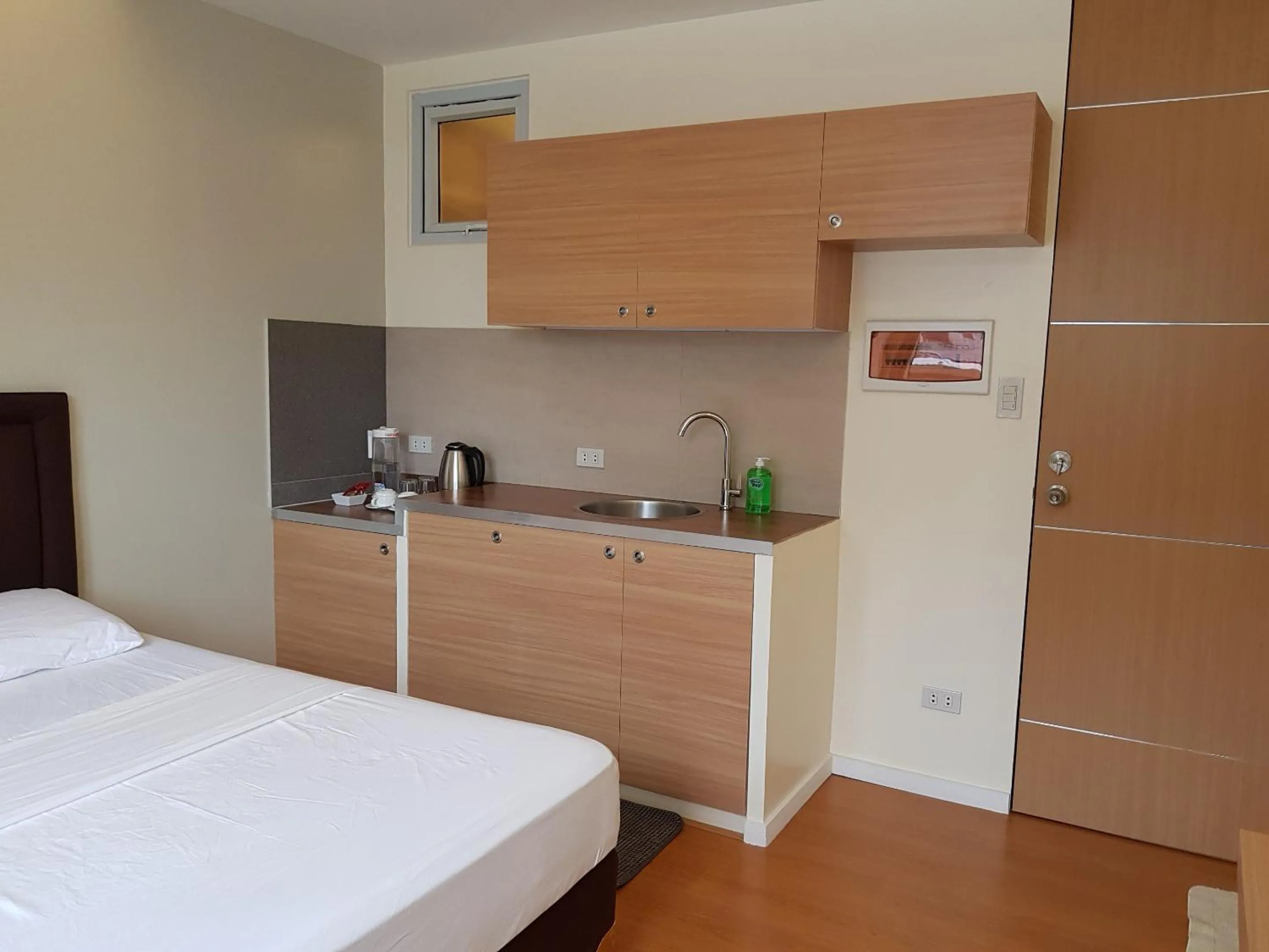 Bed in The Leaf House