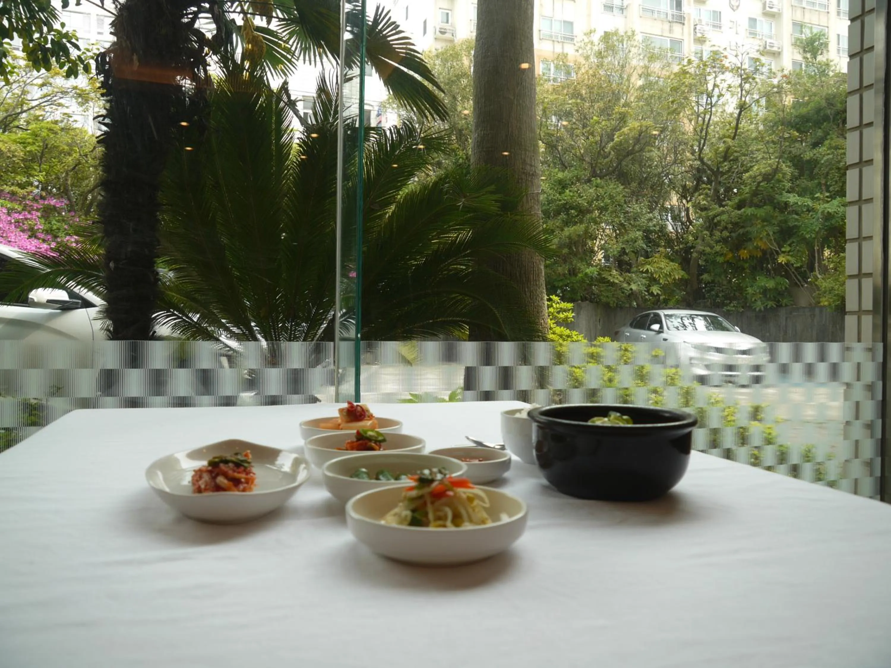 Breakfast in Pearl Hotel Jeju