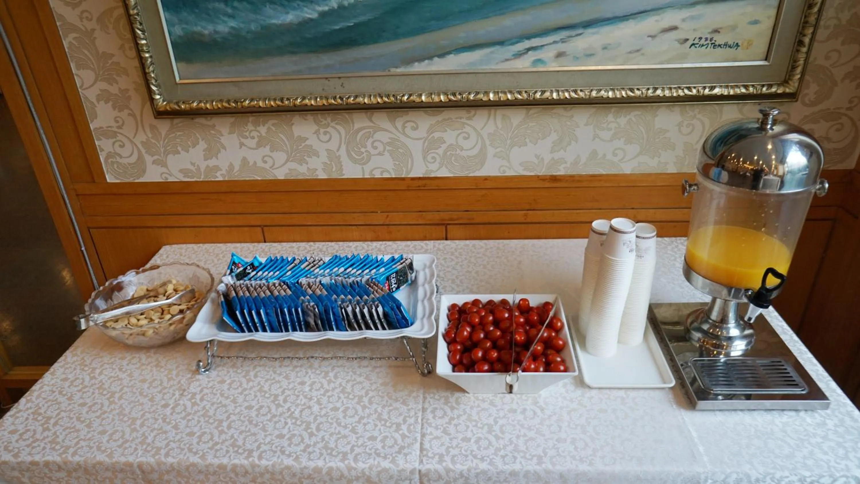 Breakfast in Pearl Hotel Jeju